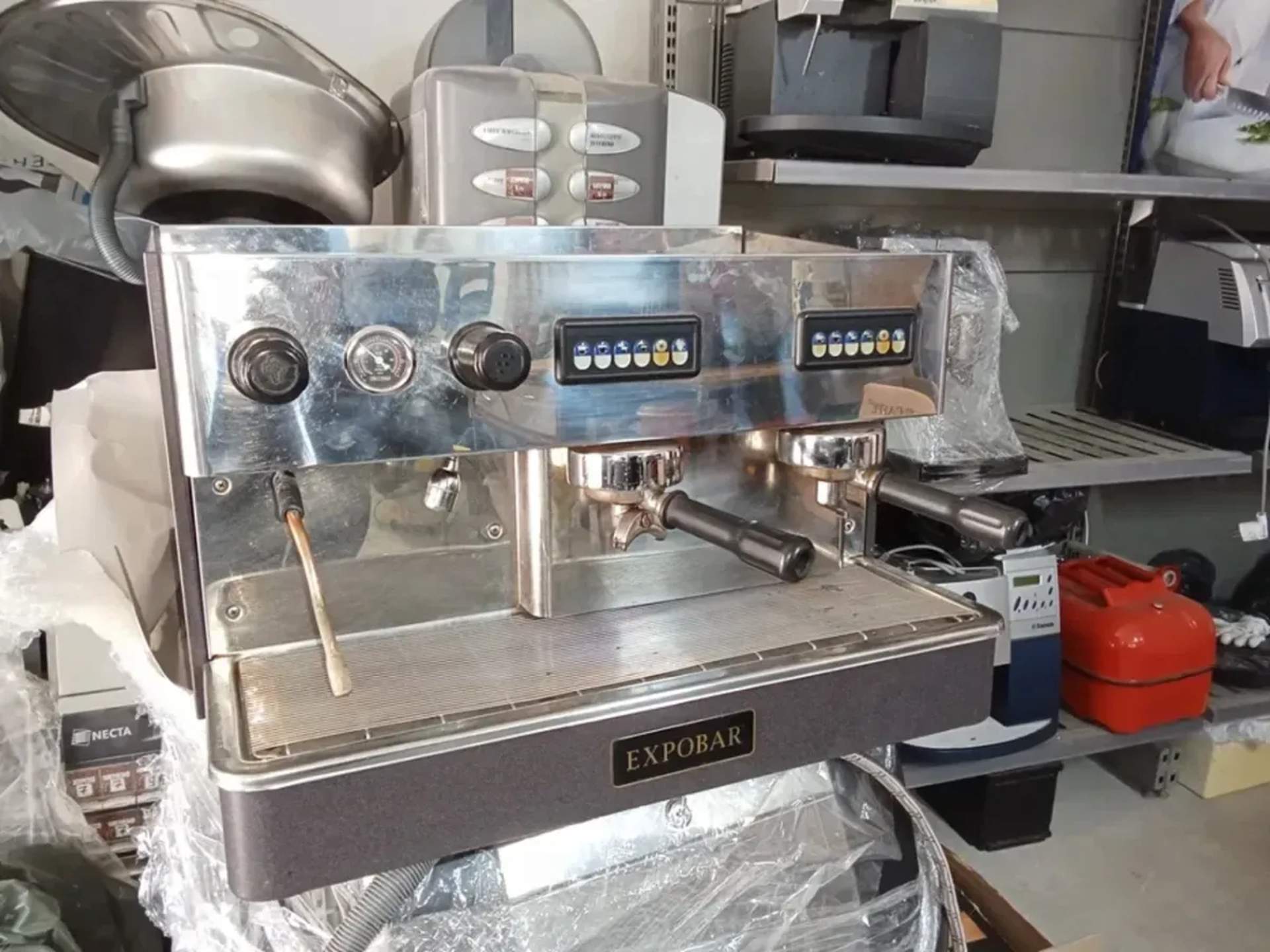 Кавомашина Expobar New Elegance