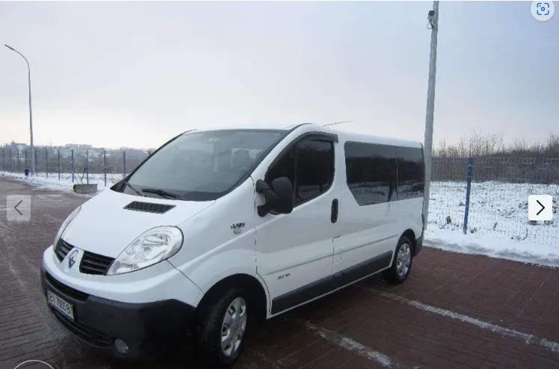 Мікроавтобус Renault Trafic II (8 місць) - Пасажирські перевезення.