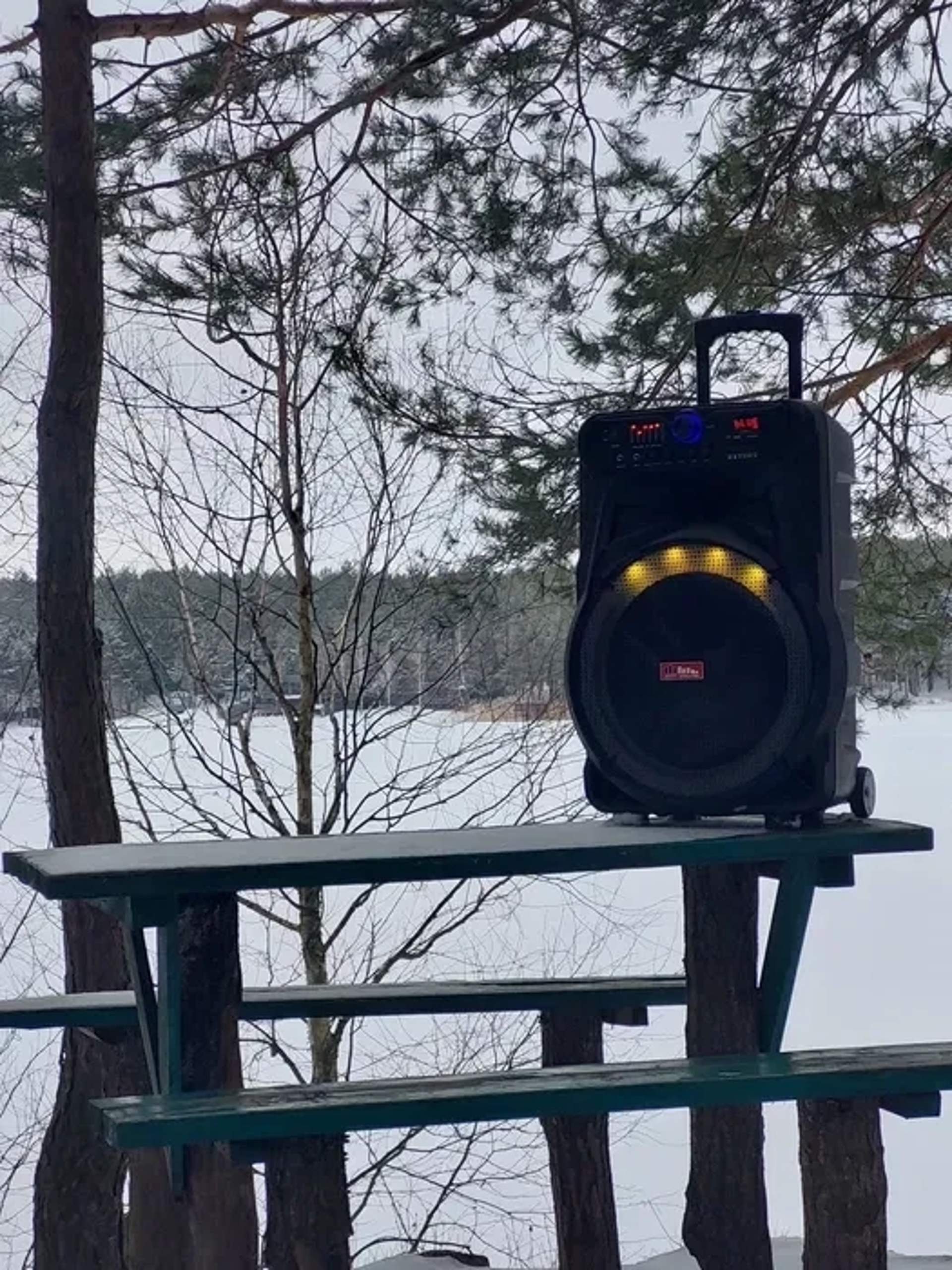 Колонки (музики) та є JBL 15 на акуммуляторі