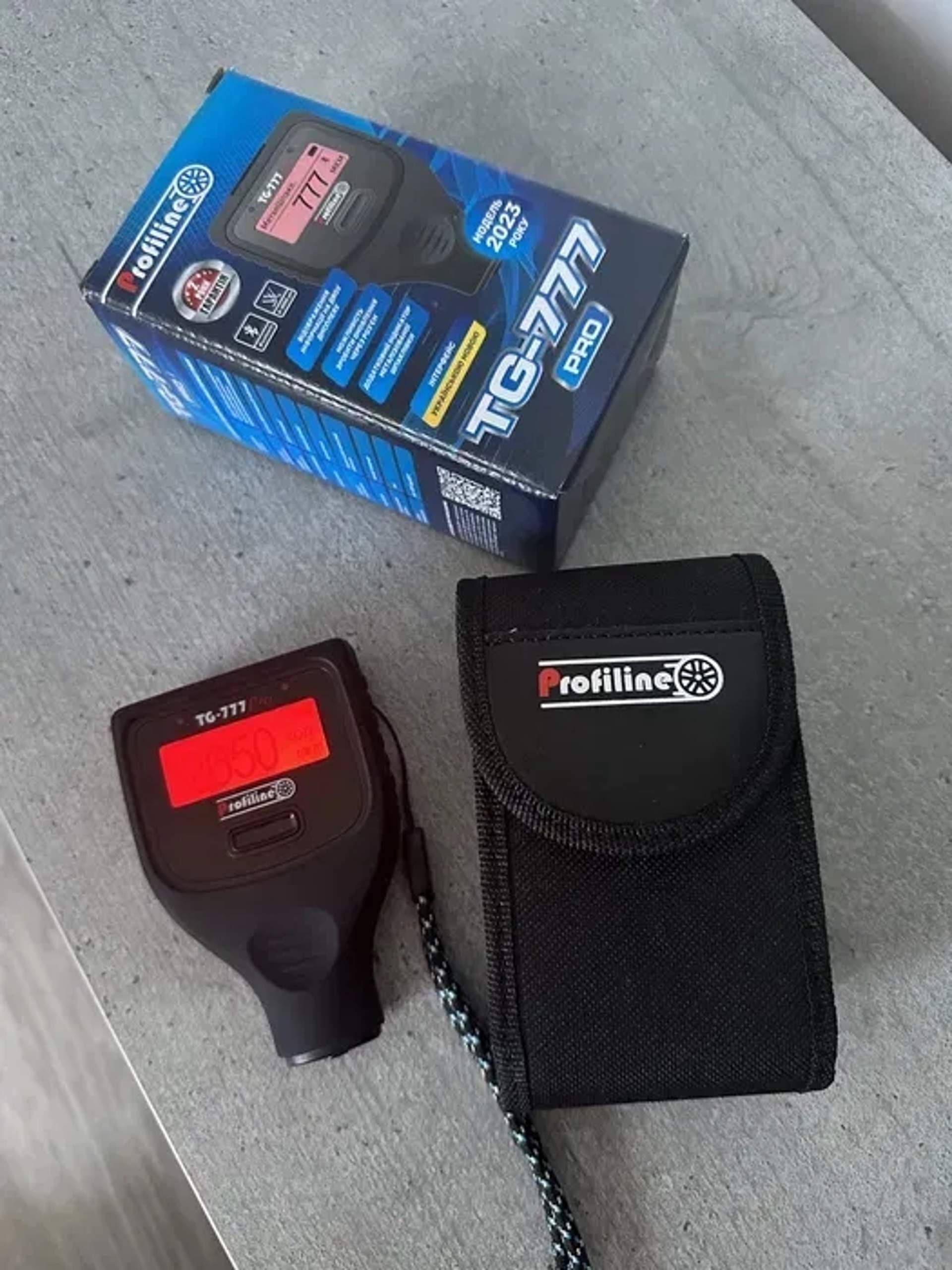 Товщиномір Profiline TG-777 Pro.