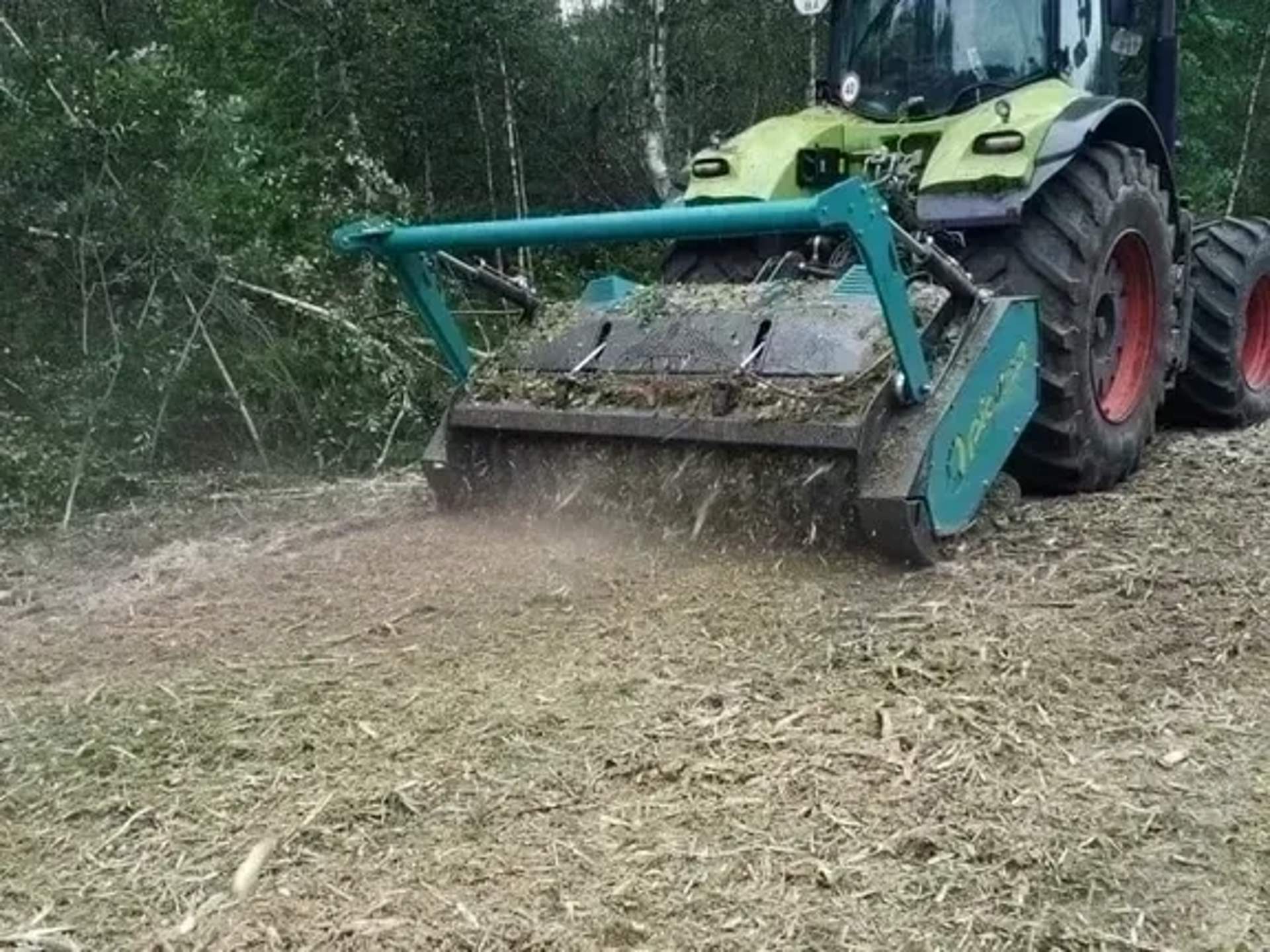 Мульчувач Picursa Hammer-S для подрібнення самосіву, густих чагарників