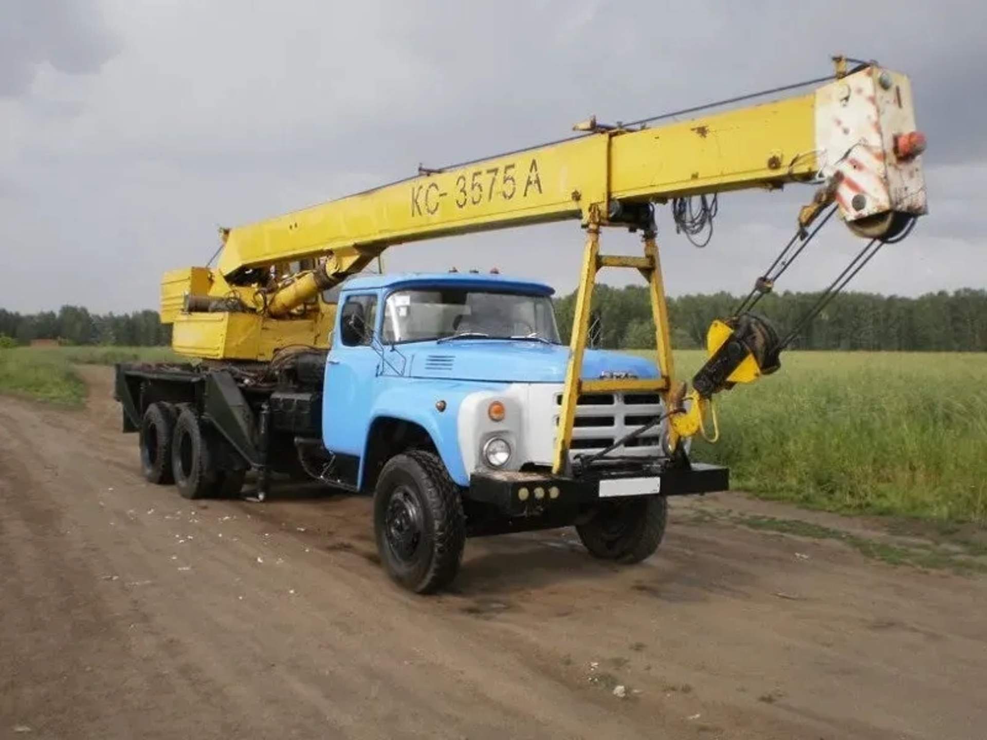 Автокран КС 3575 10тн стріла 15,5м, ПДВ