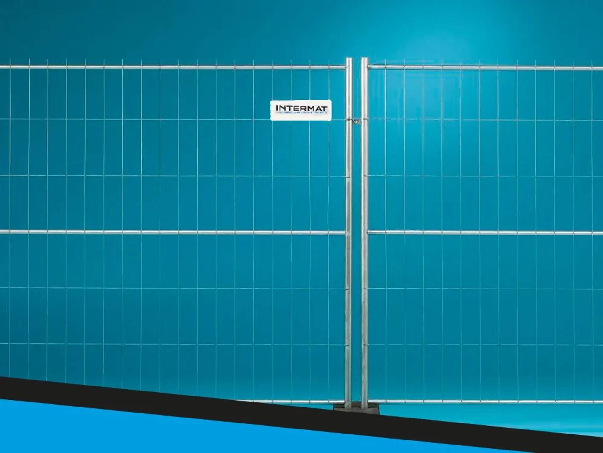 Мобільне огородження Тип F2 для будівництва