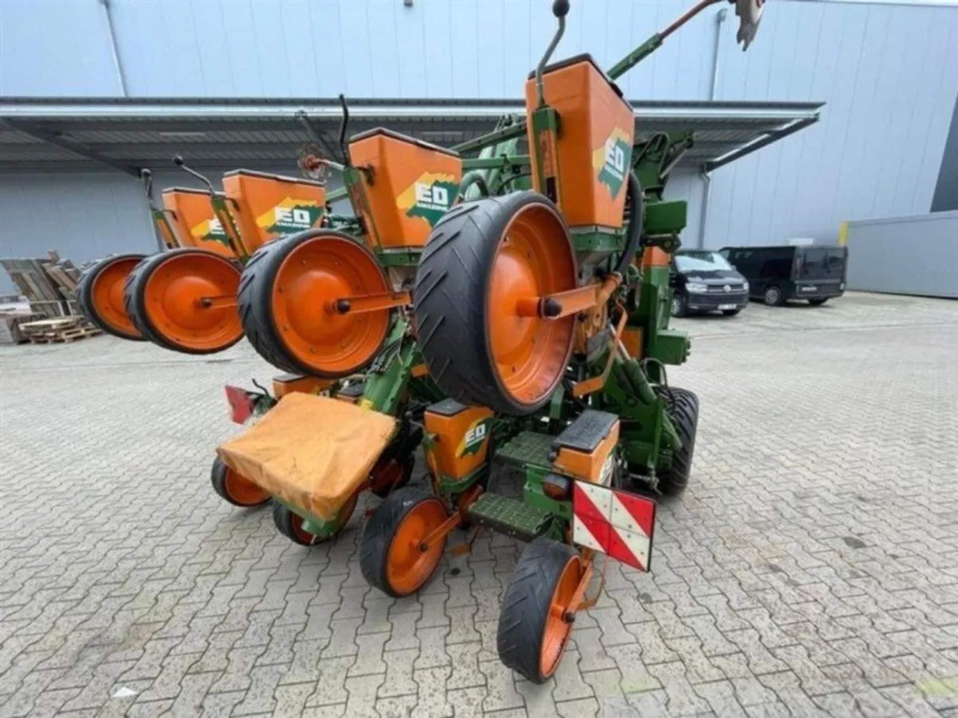 Сівалка пневматична Amazone ED 601-K