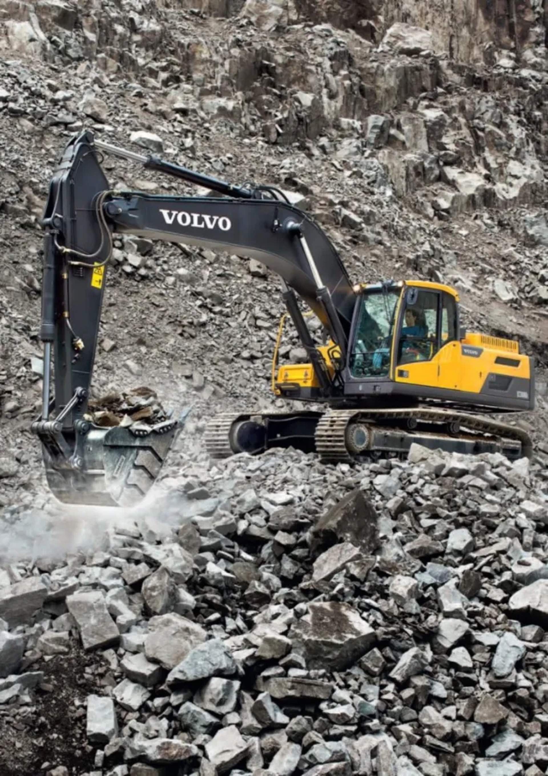 Гусеничний екскаватор Volvo EC300D