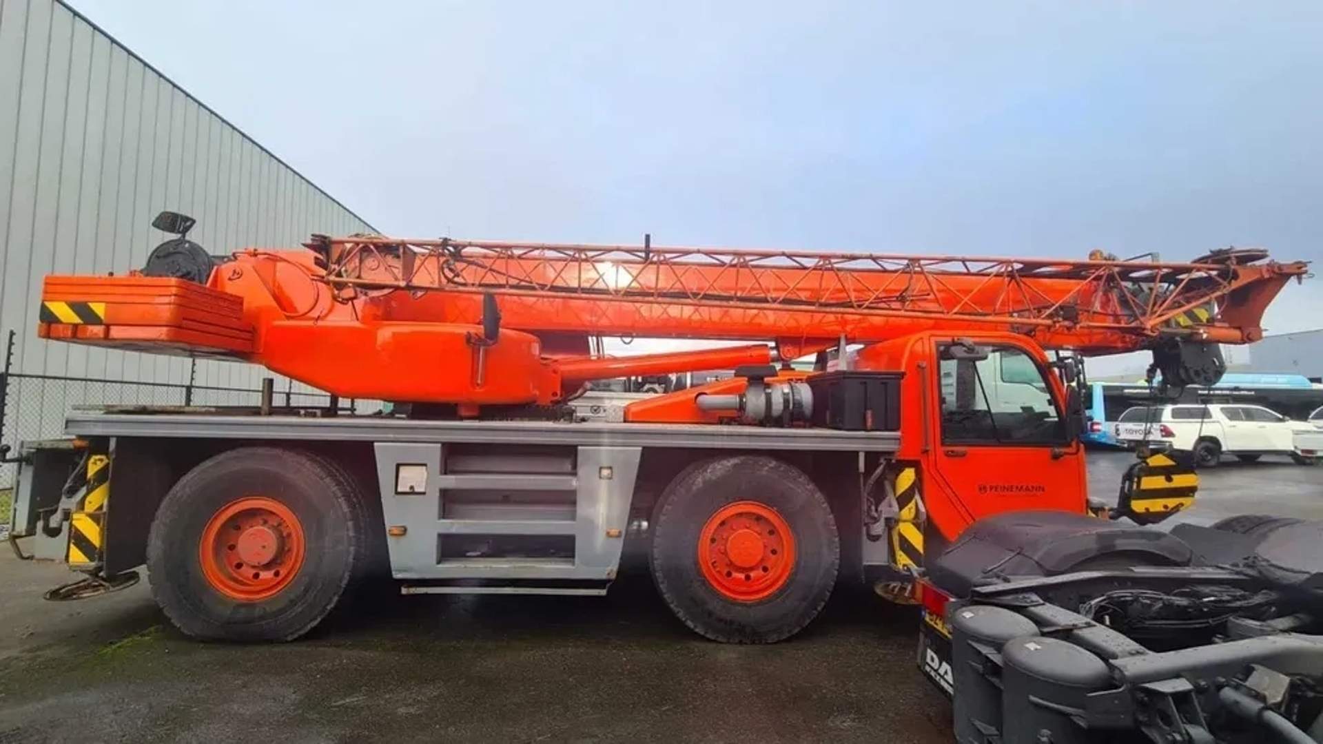 Мобільний кран Terex AC 40-2 для будмайданчика
