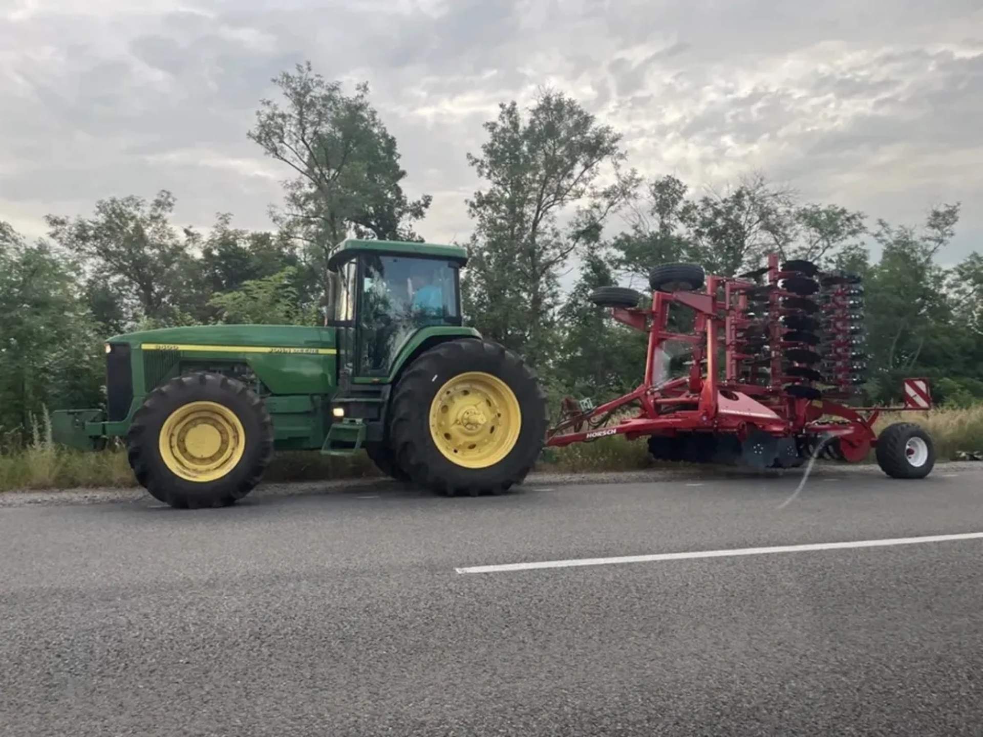 Дискова борона Horsch Joker 6 RT