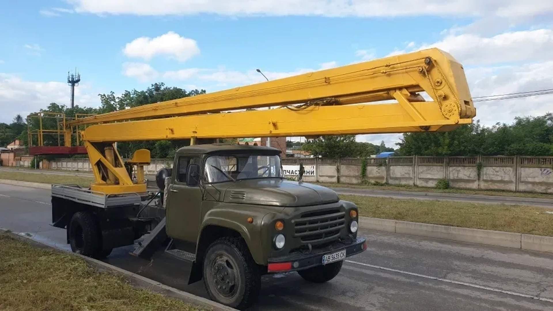 Автовишки ВС22 на базі ЗІЛ 130