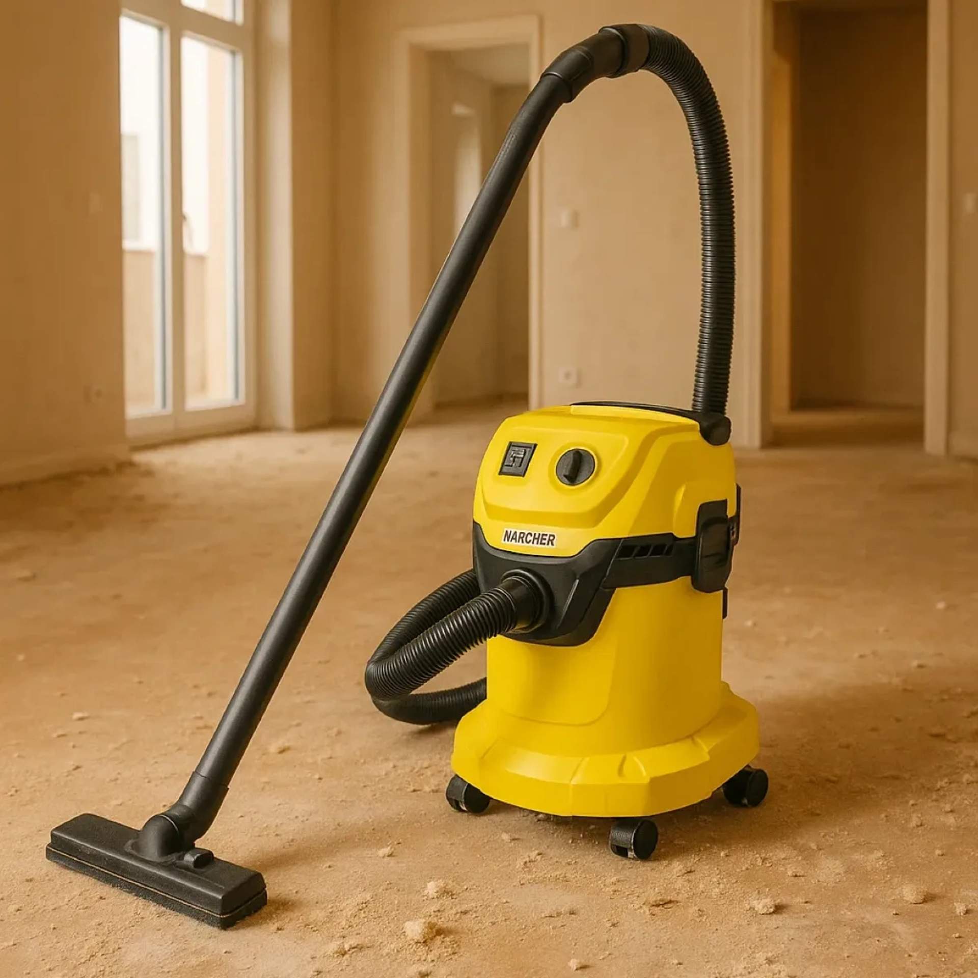 Будівельний пилосос Karcher господарський пилосмок