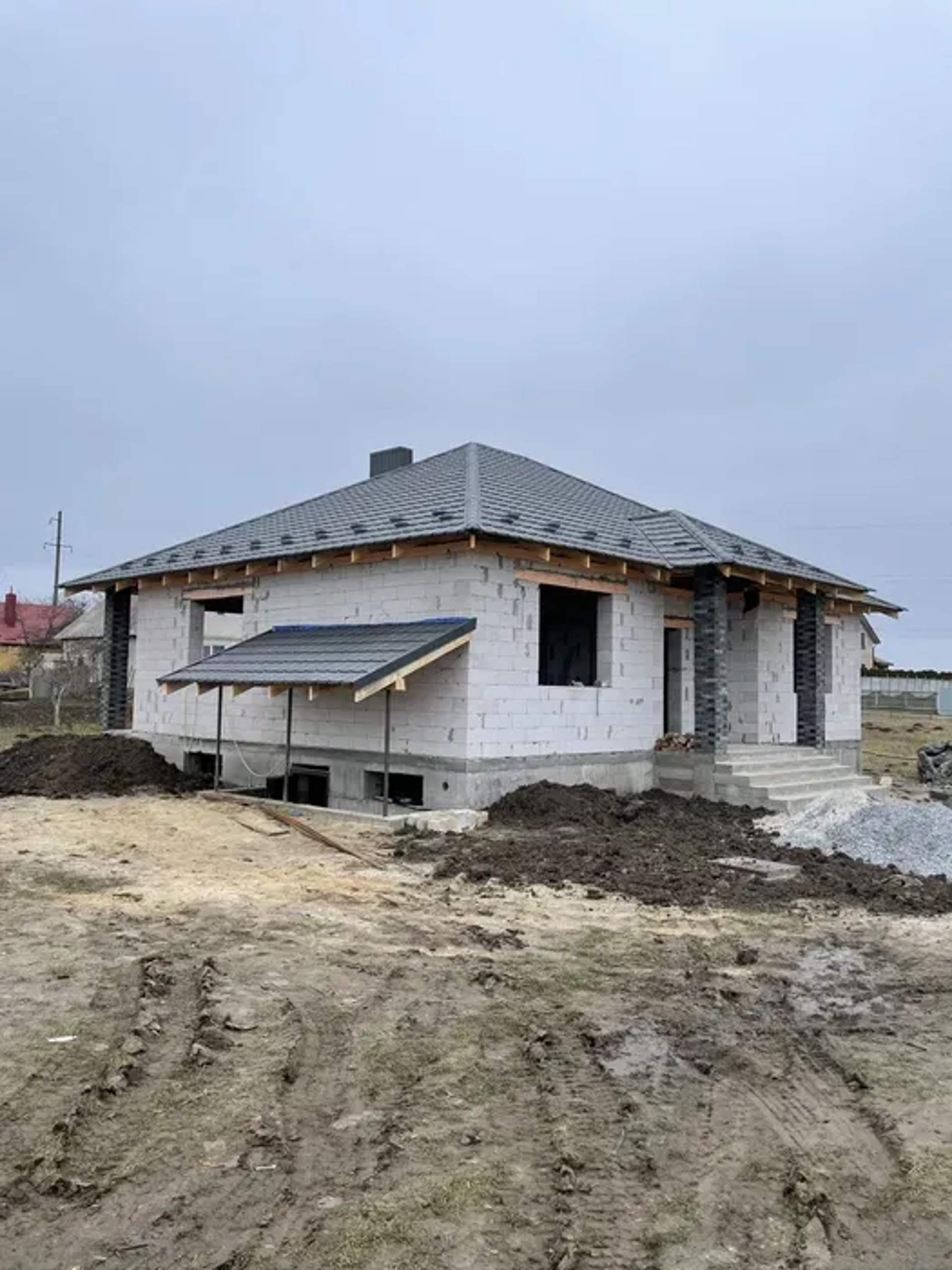 Покрівельні роботи, утеплення дахів