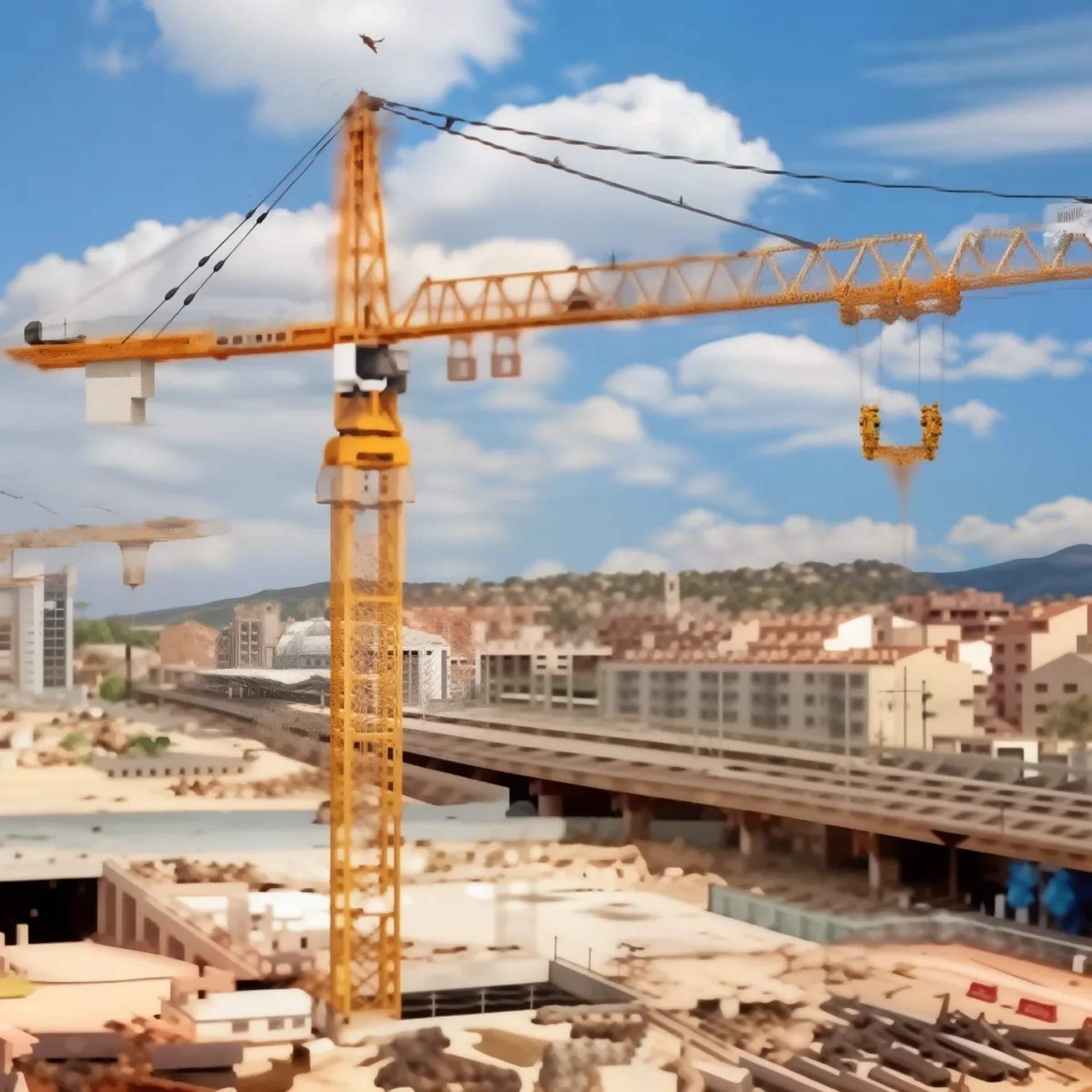 Баштовий кран Liebherr 102 K нижньоповоротний