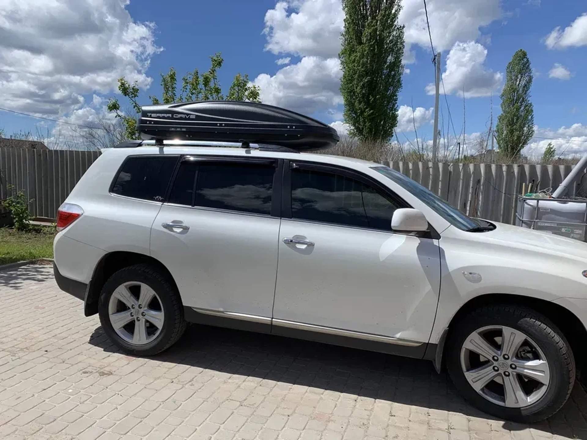 Аеробокс, автобокс, багажник Terra Drive 480