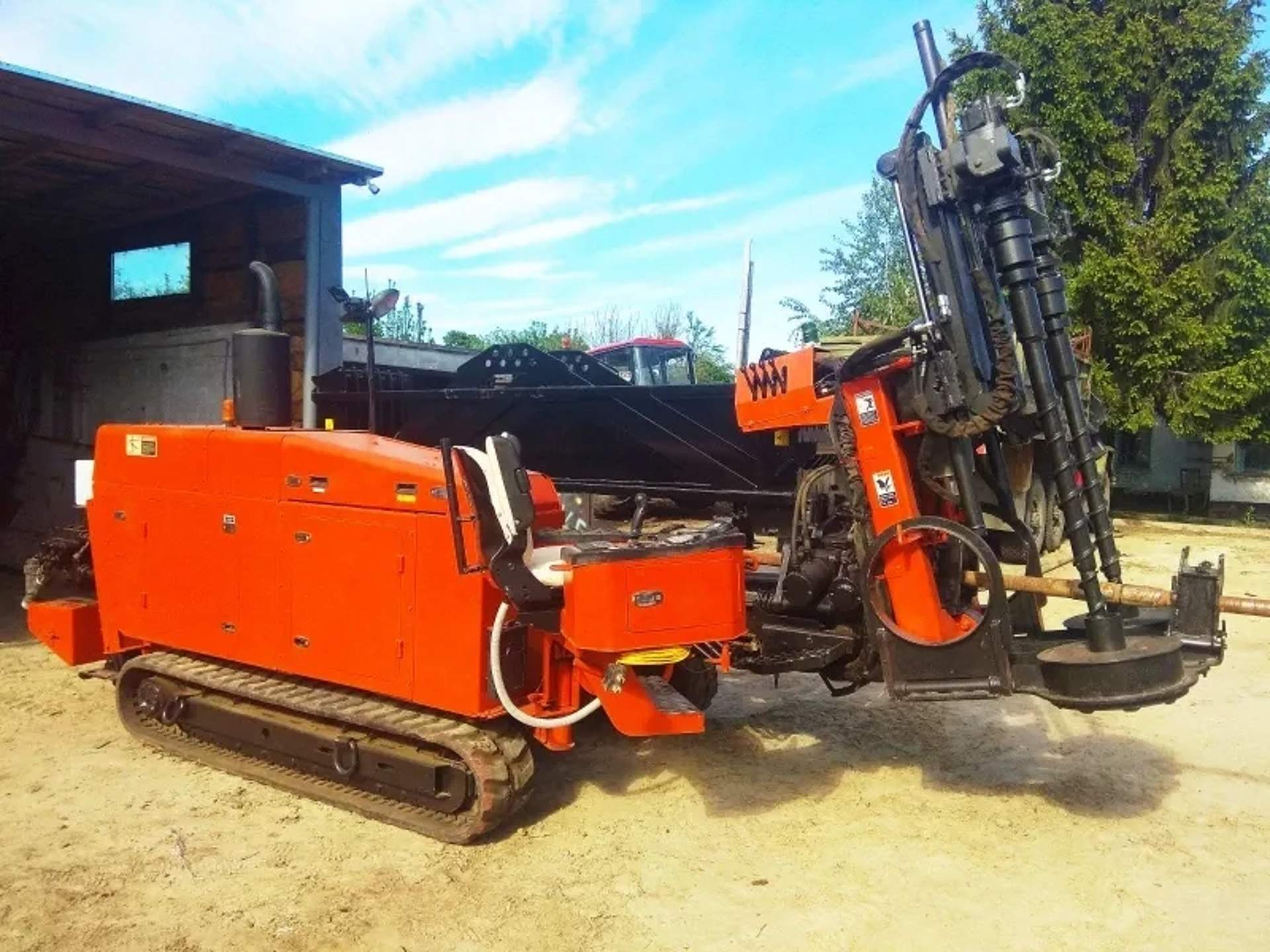 Бурова установка-моделі Ditch Witch JT2720.