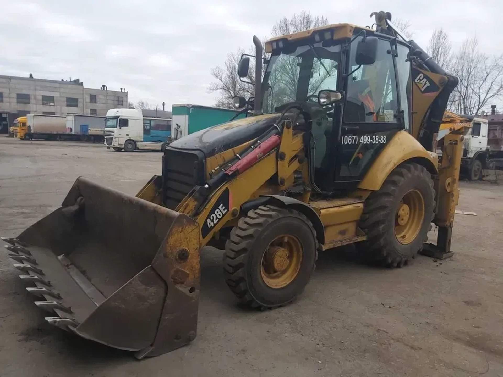 Послуги Колісного Екскаватора Hyundai R 170W-7. Копання Котлованів, Траншей та Демонтаж!