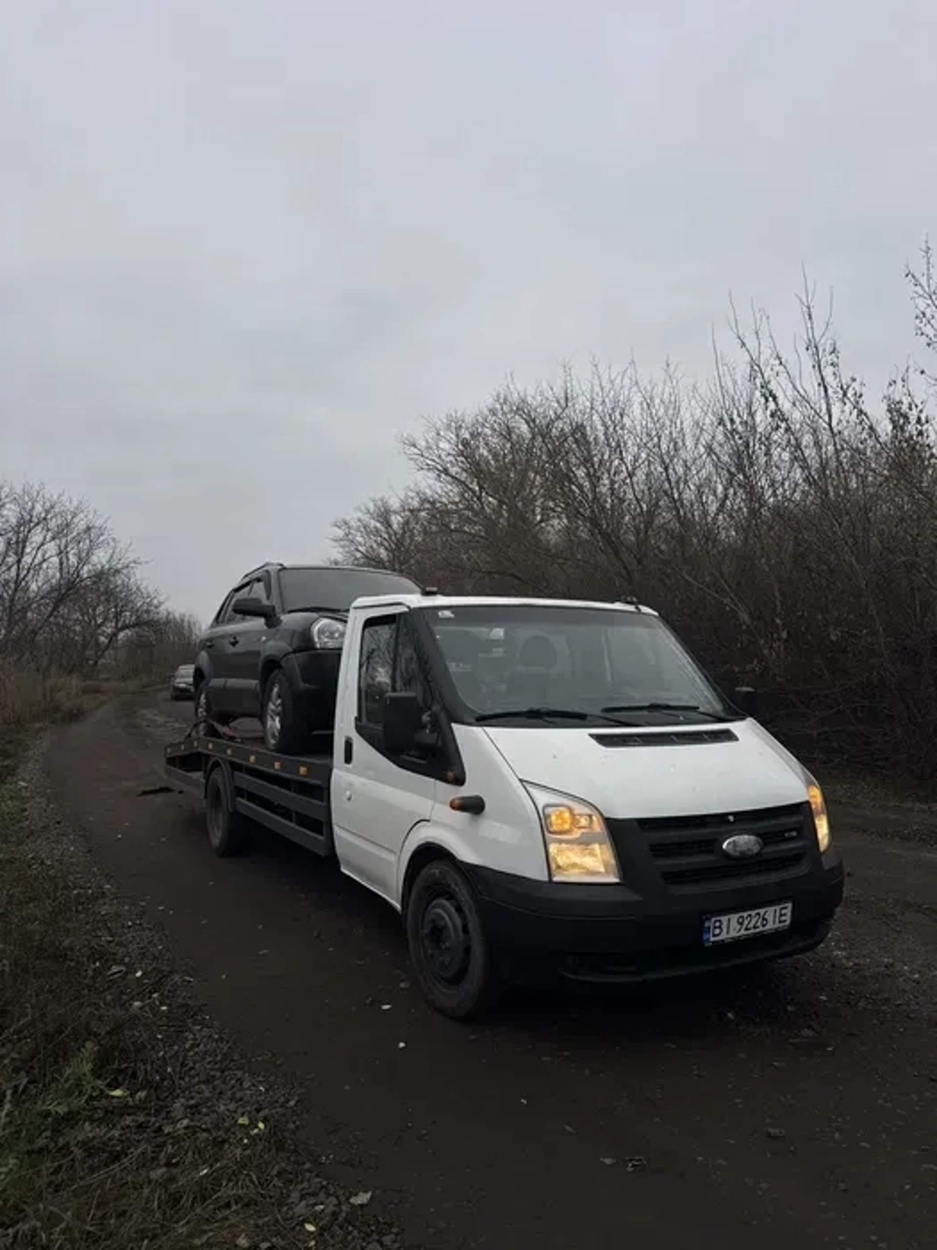Евакуатор «ГАЗель» для перевезення та евакуації автомобілів