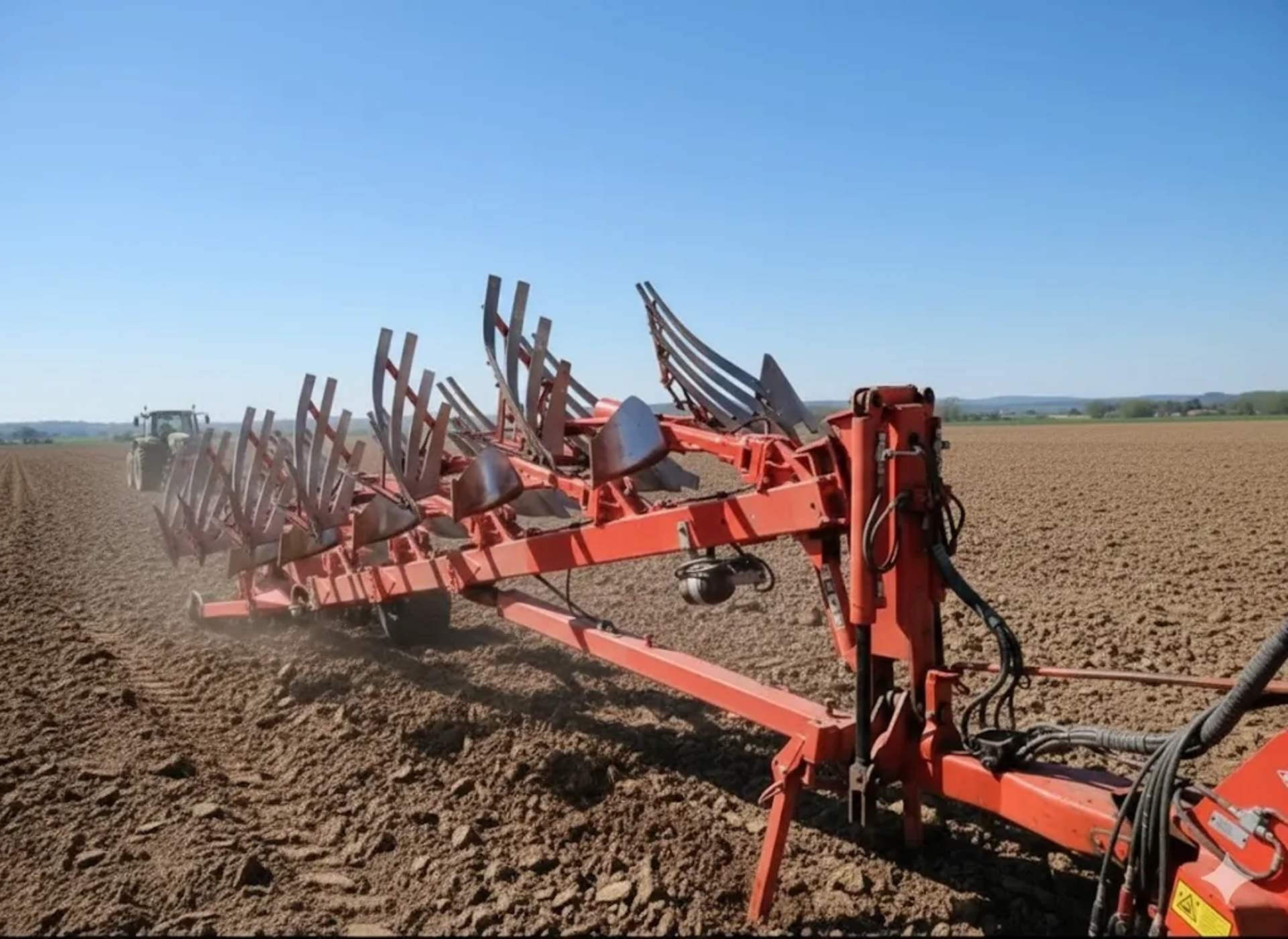 KUHN MANAGER — стабільна оранка без втрат якості