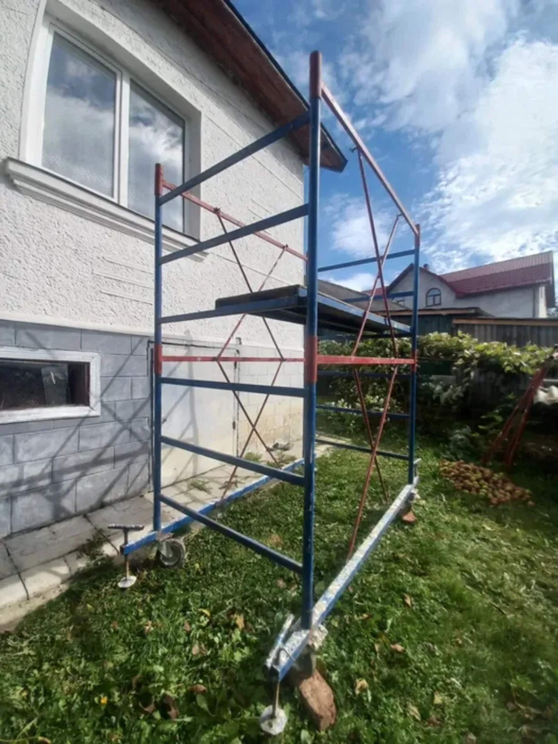 Вишка-тура 6 ярусів (1,2×2 м, висота 6,5 м)