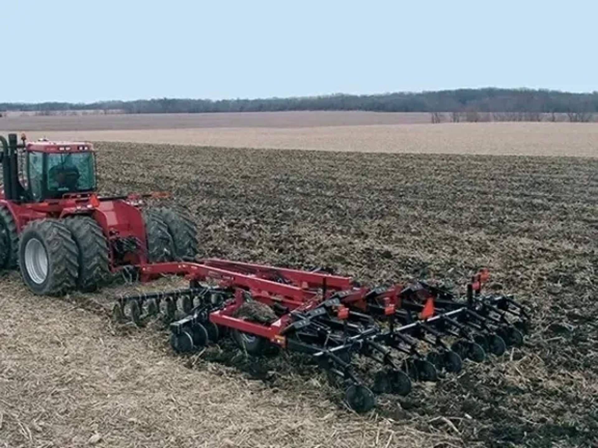Глибокорозпушувач CASE IH 730 C. Потужна обробка