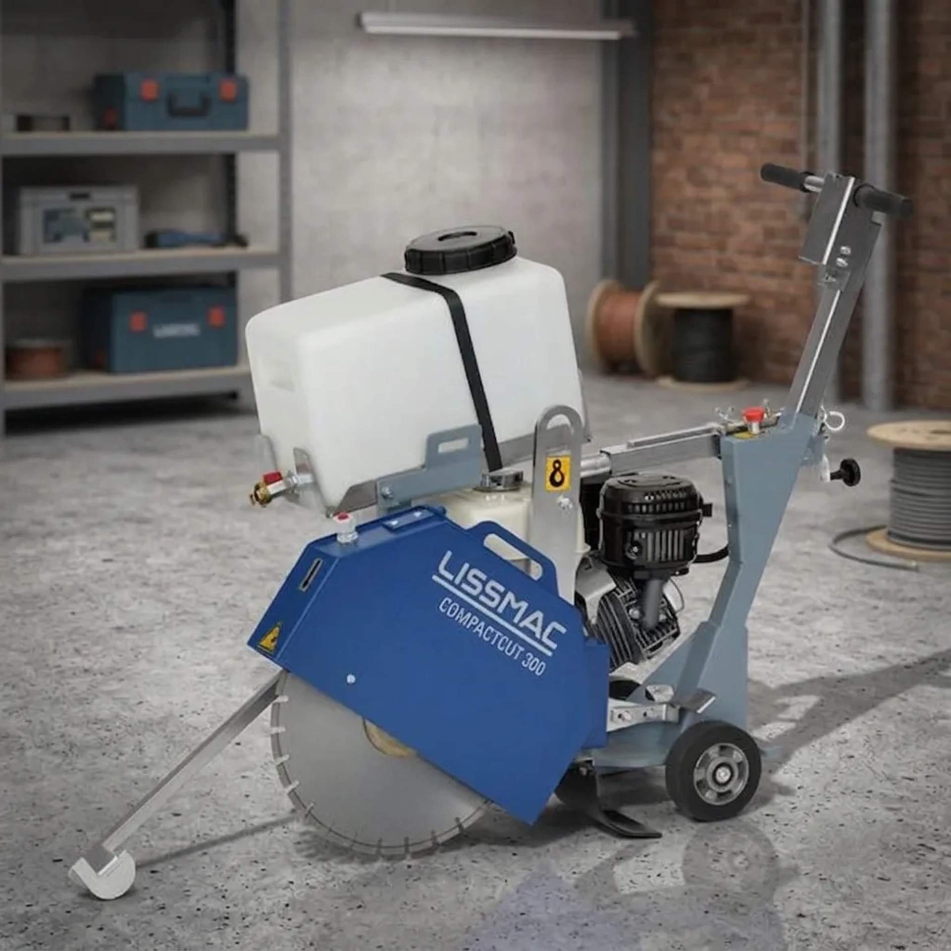 Швоноріжчик Lissmac Compactcut 300 для різання бетону та асфальту