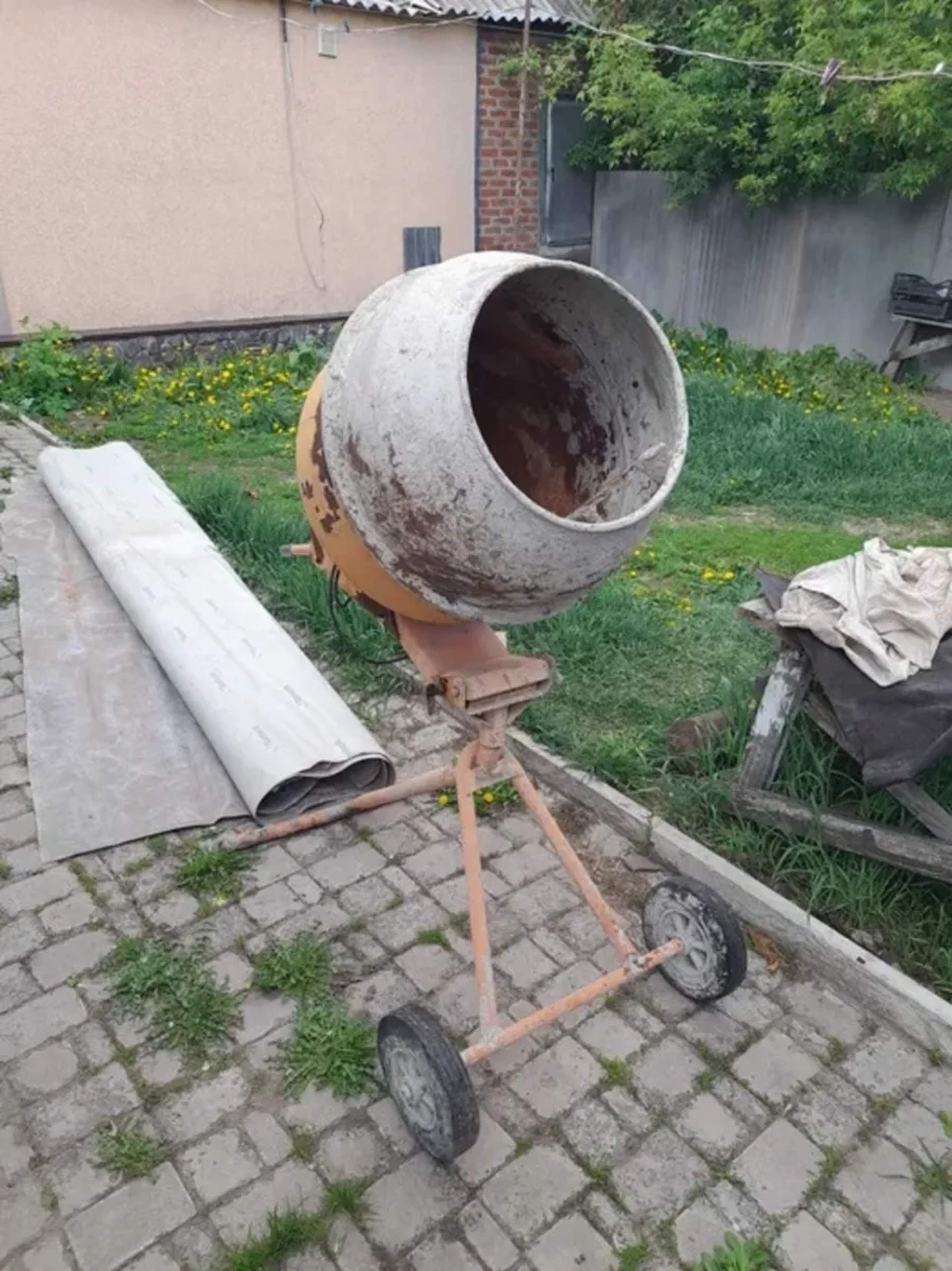 Бетонозмішувач Odwerk STP BM 140 л