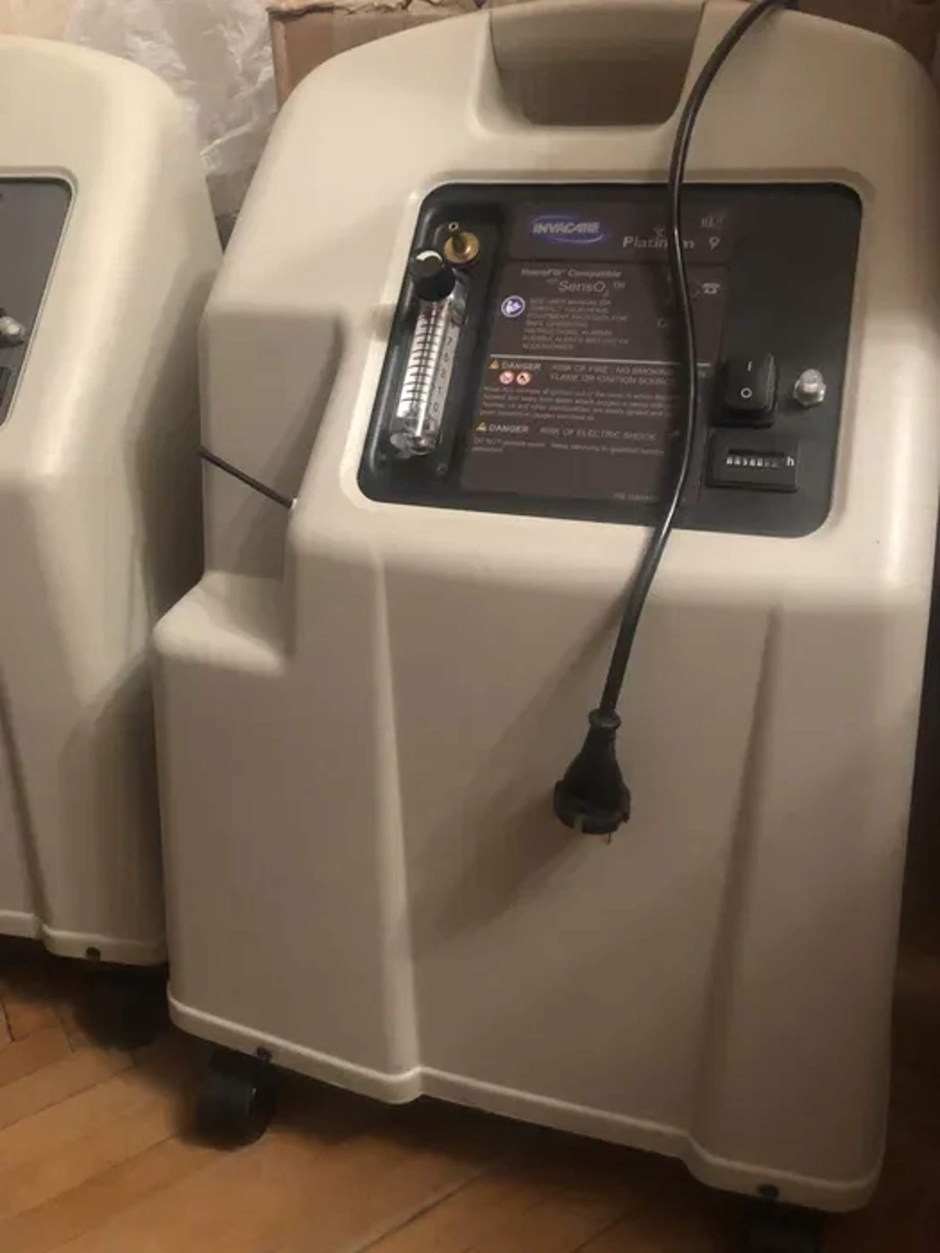 Кисневий концентратор Invacare Platinum з системою SensO2