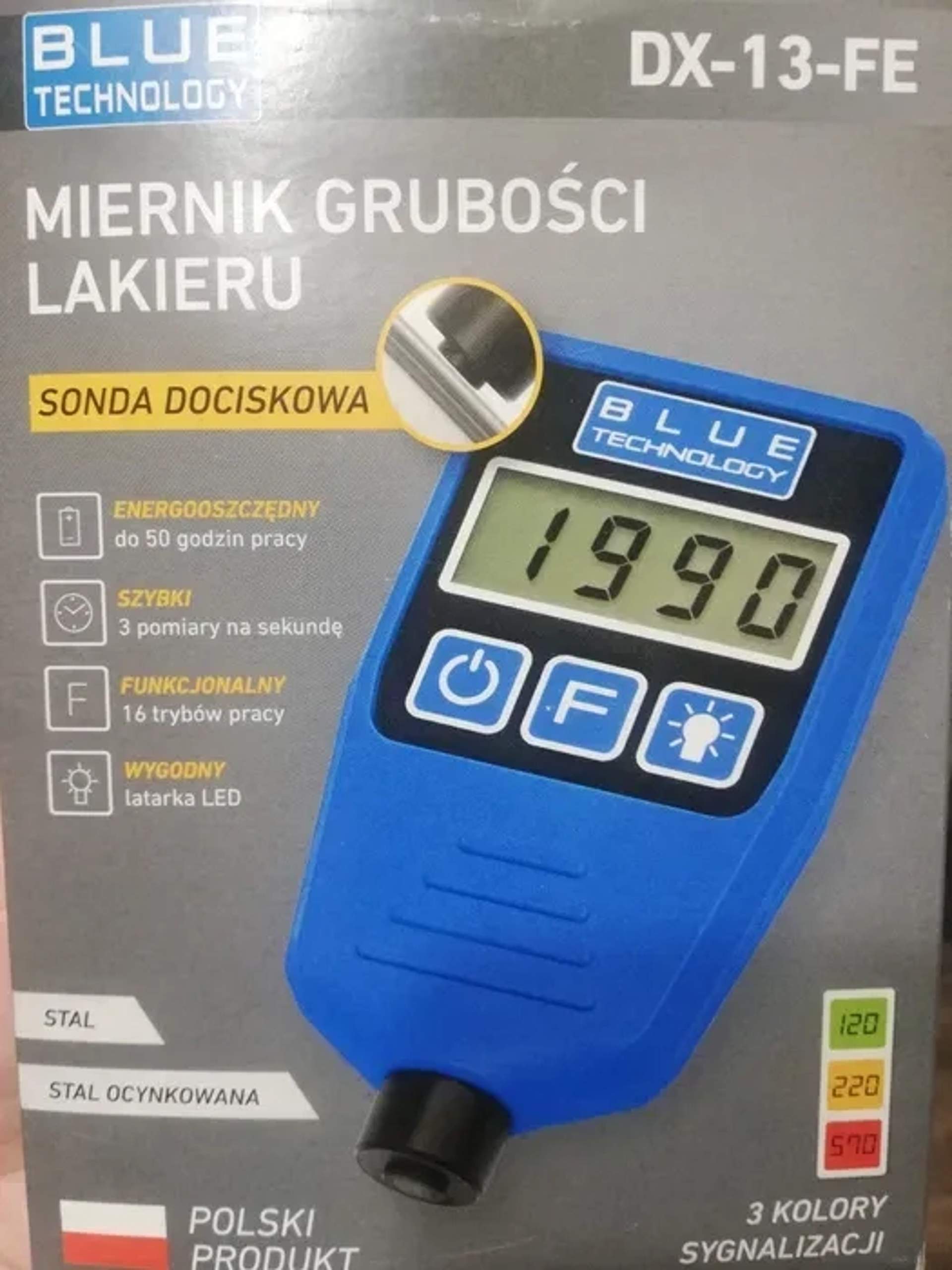 Товщиномір Bluetechnology DX-13-FE