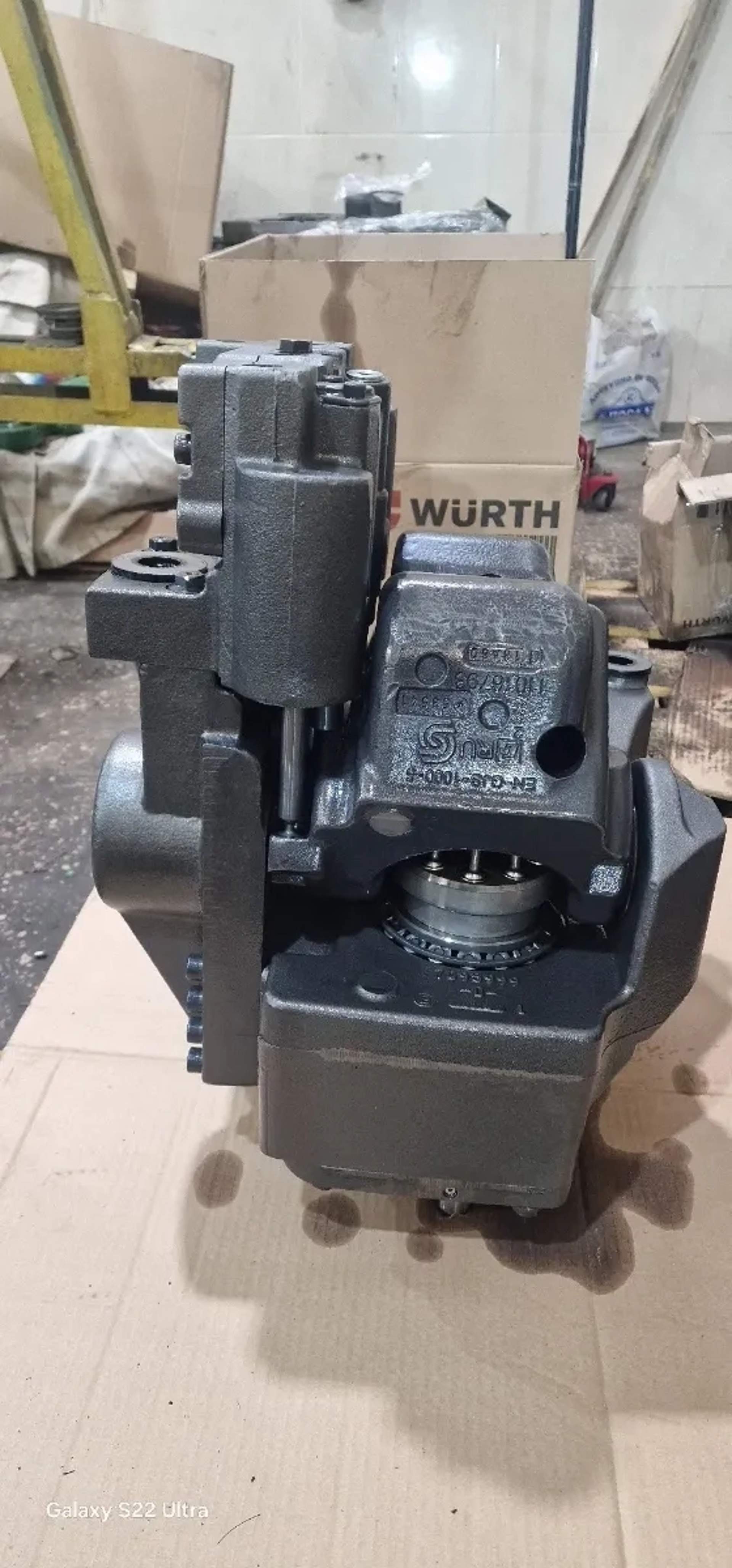 Ремонт гідравлічних модулів John Deere