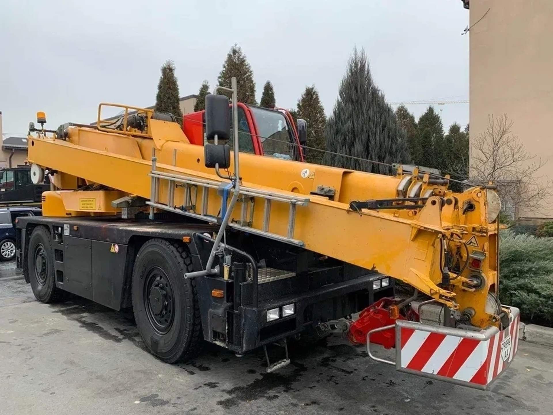 Автокран Terex Demag AC 40 City