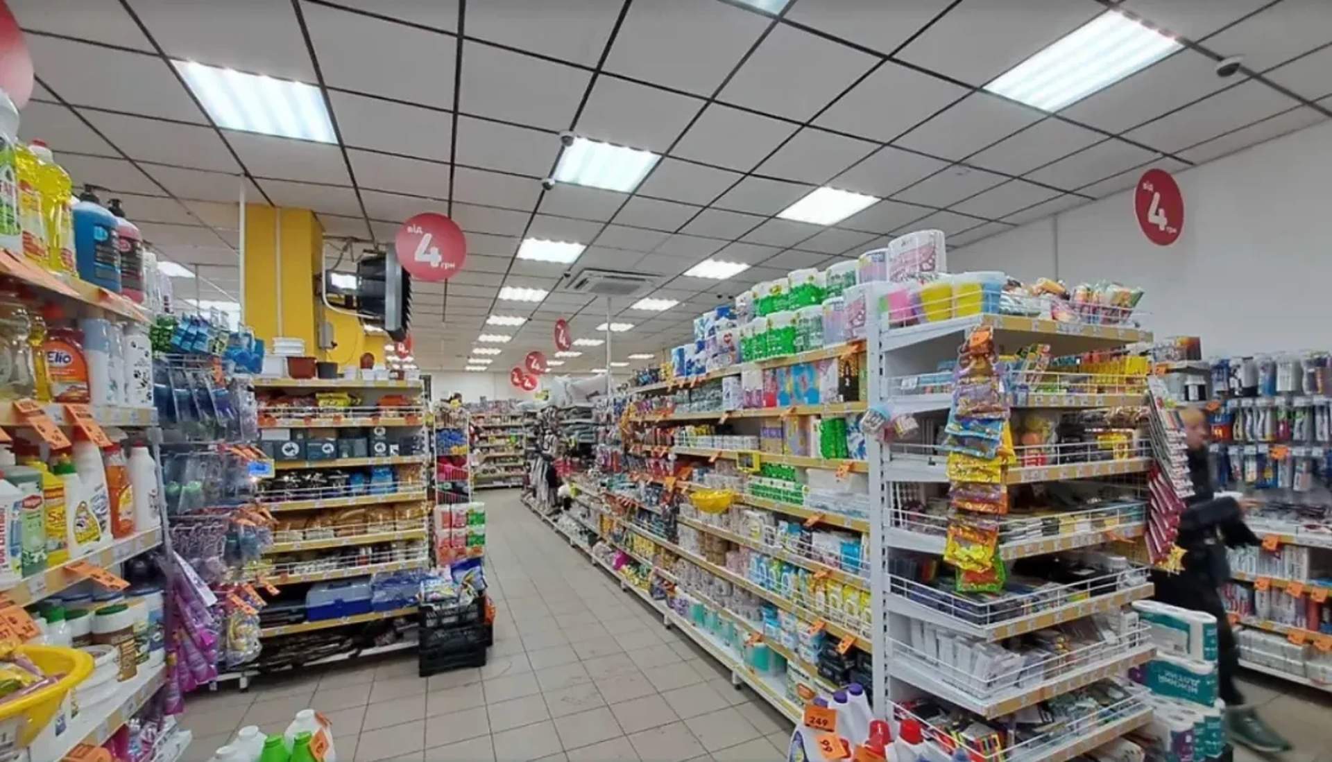 Спеціальне приміщення на вул. Героїв Дніпра 35, площа 200 кв.м