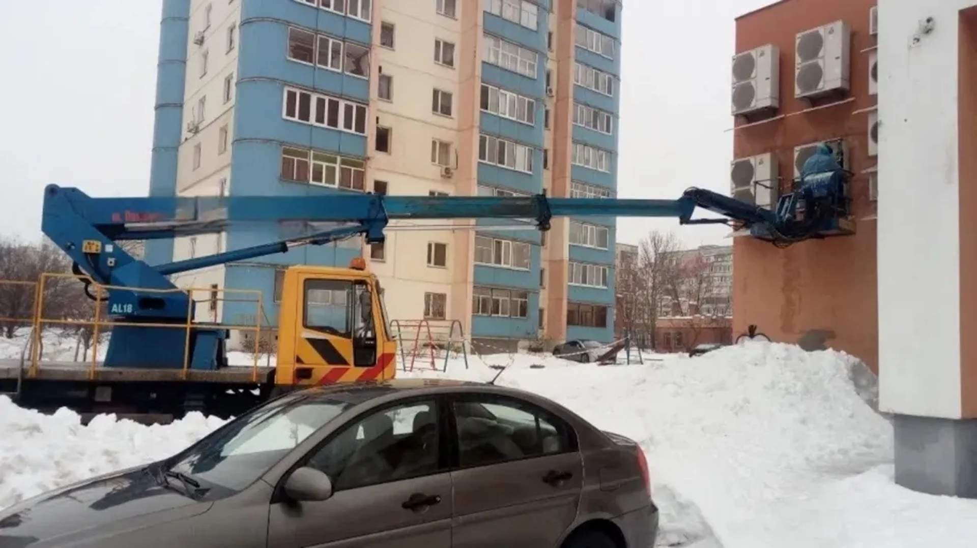 Автовишка під будь-які монтажні та демонтажні роботи