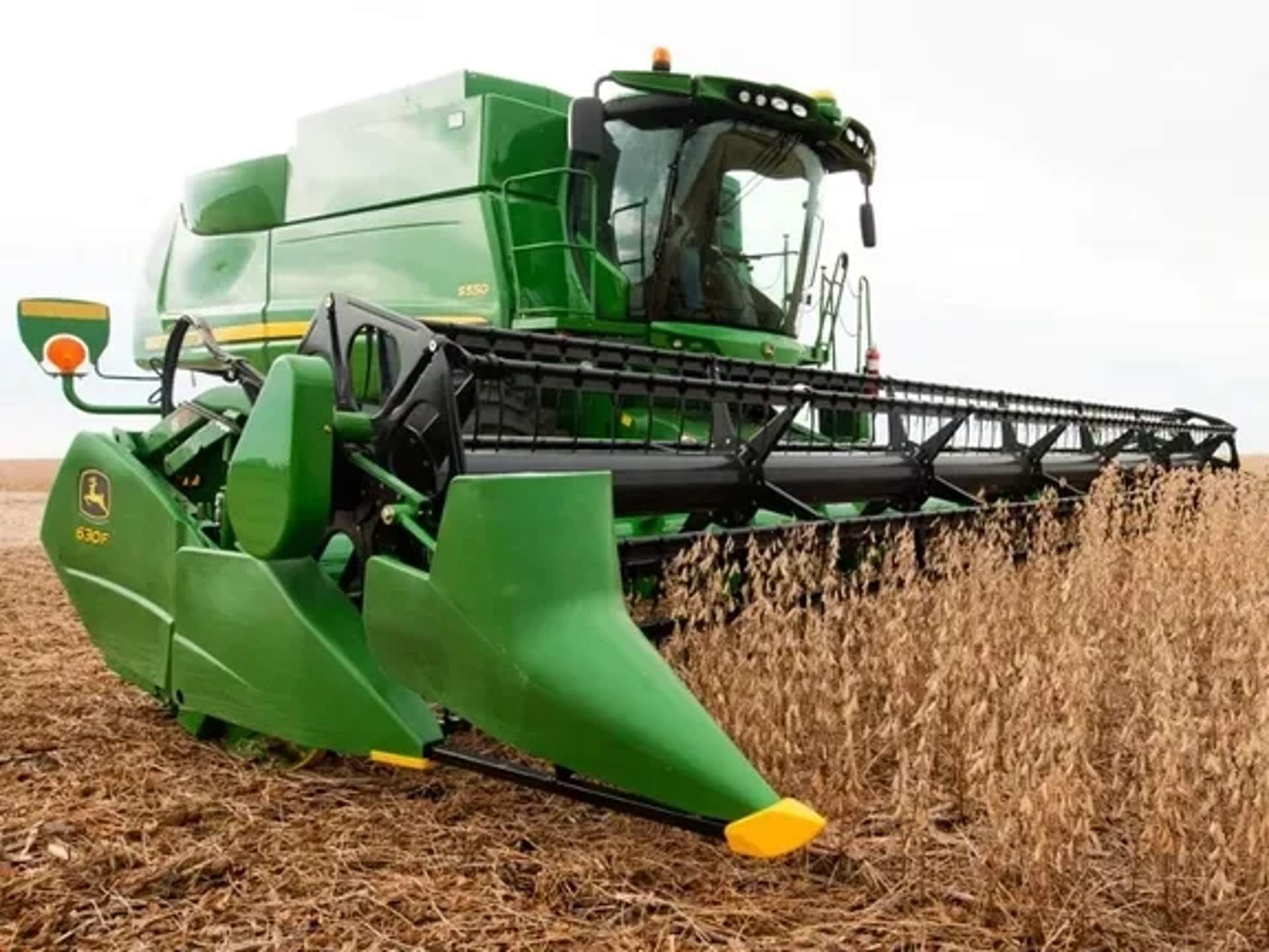 Жниварка John Deere 630 для збирання соняшнику, зернових