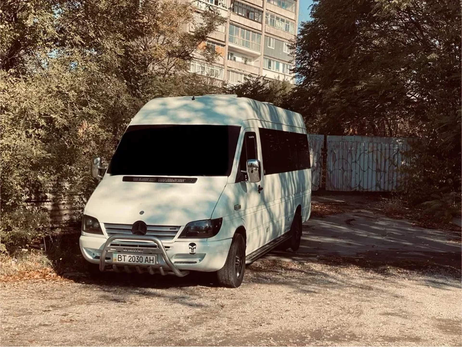 Пасажирські перевезення — Mercedes-Benz Sprinter (16 місць)