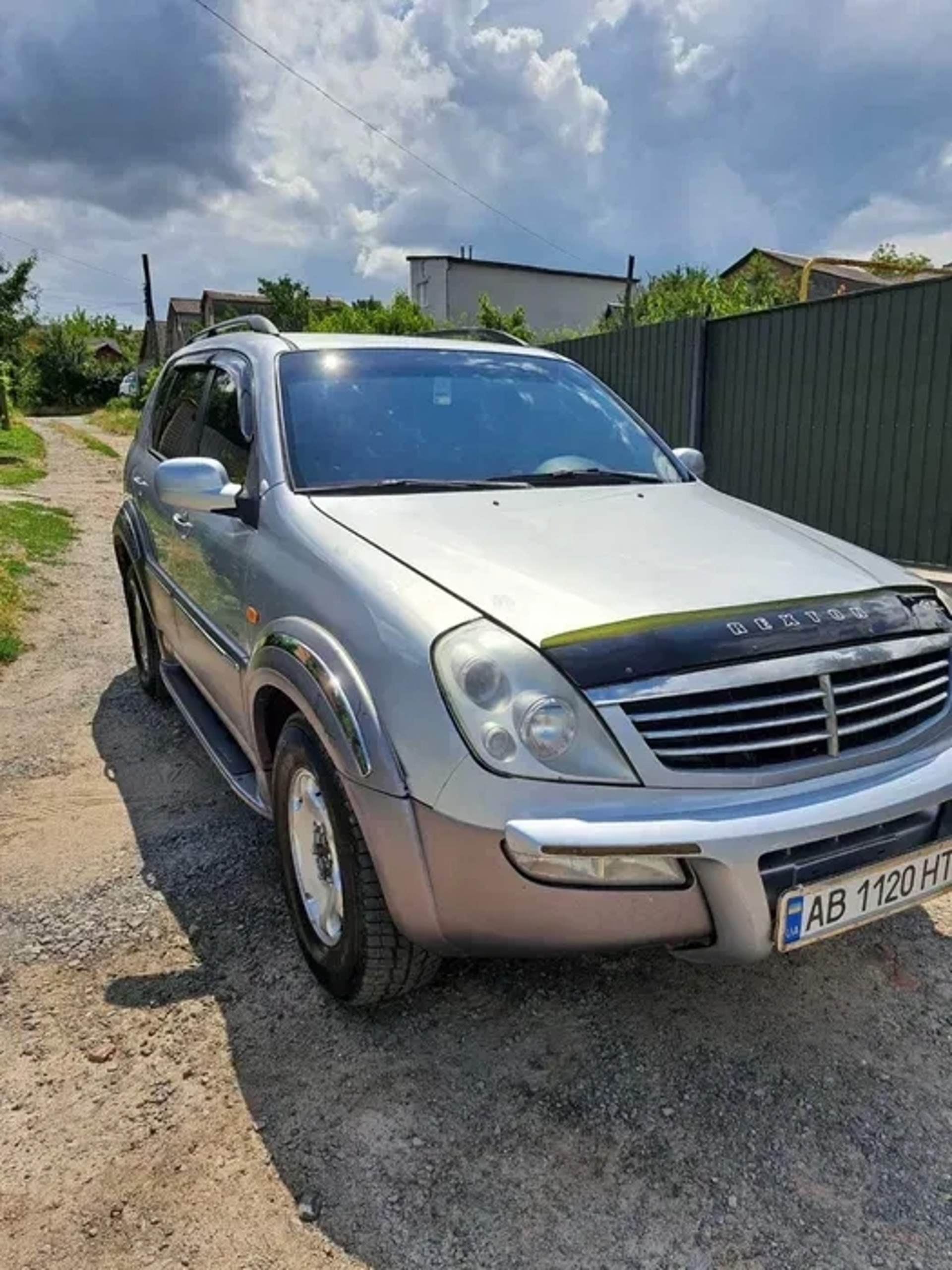 Авто SsangYong Rexton I — повний привід
