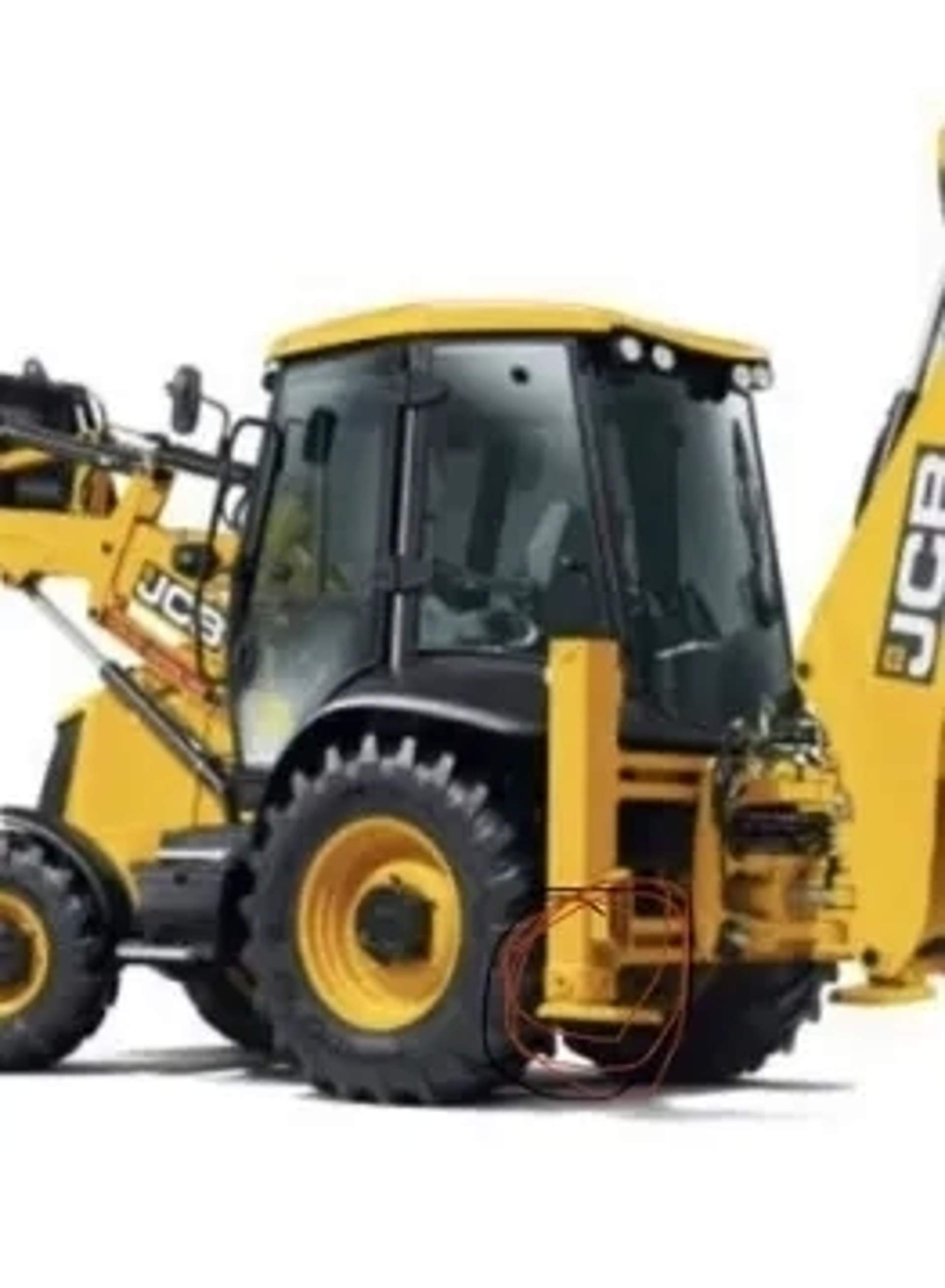 Екскаватор-навантажувач JCB 3CX для копання котлованів