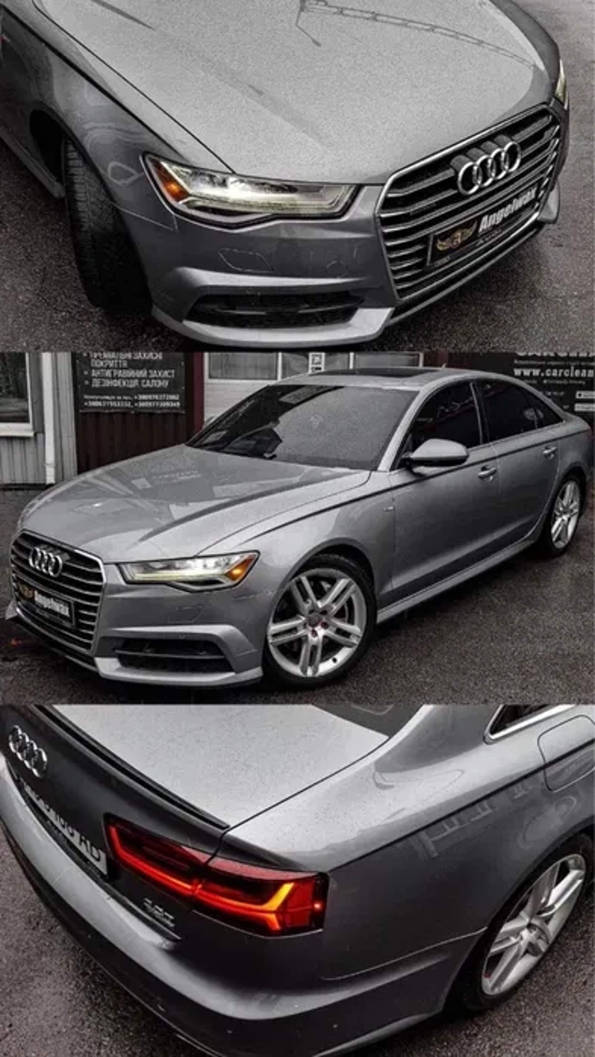 Авто Audi A6 S-line