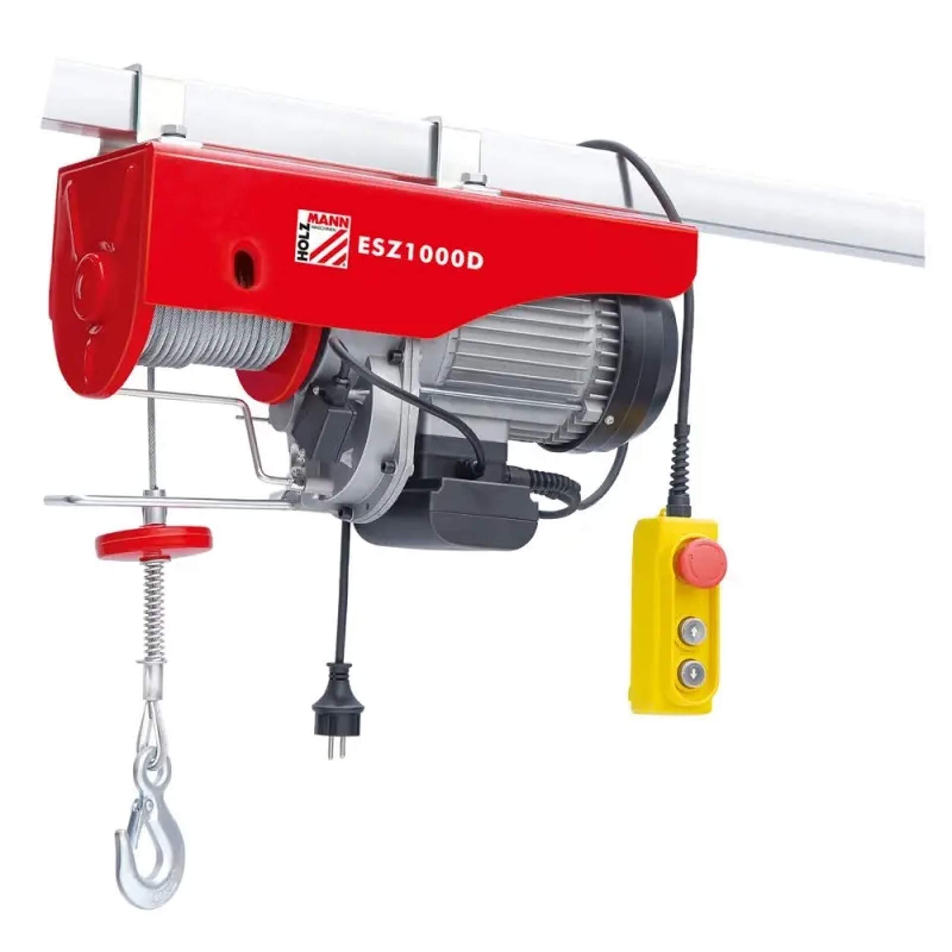 Лебідка електрична Тельфер Emvil 220В РА 150/300кг 12метрів