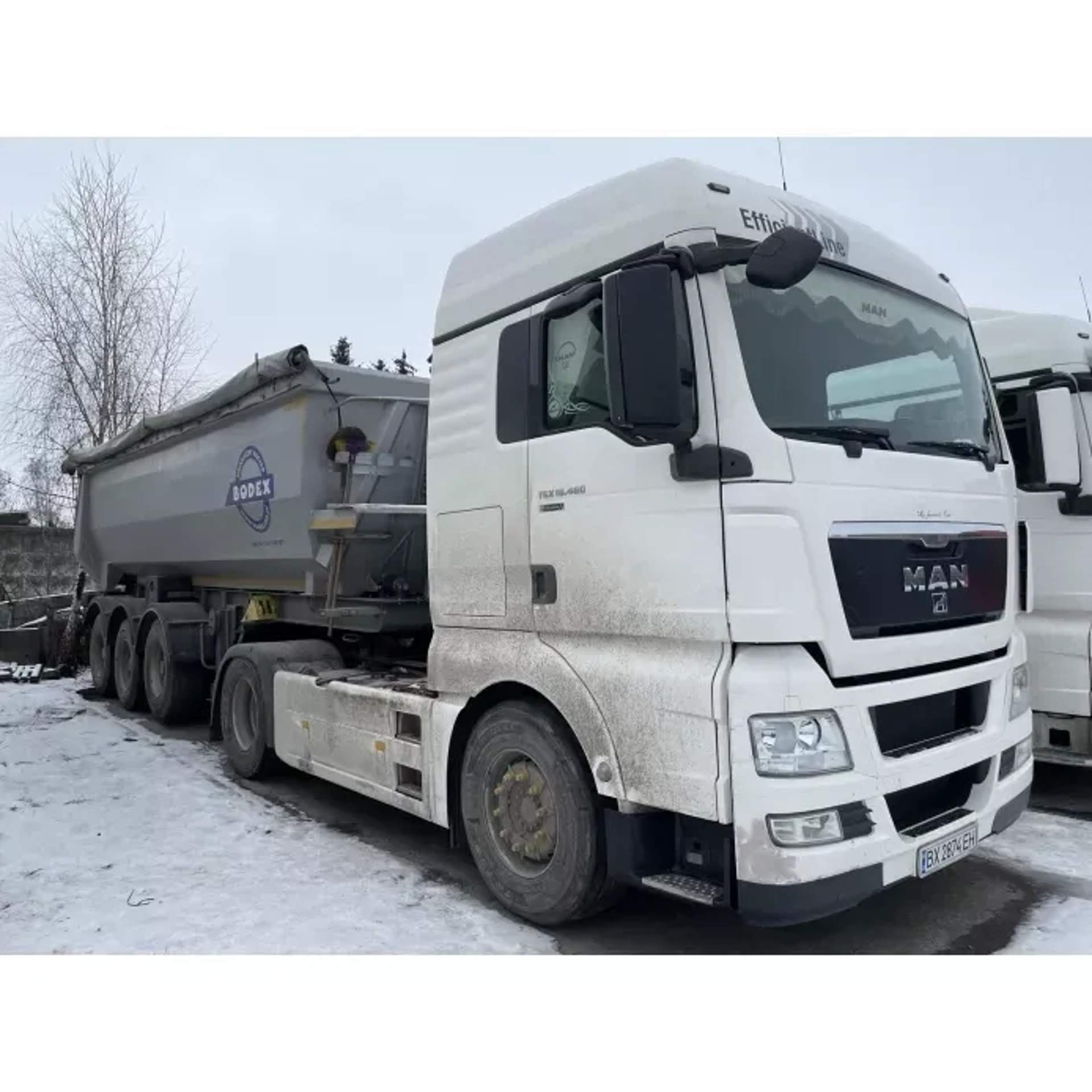 Самоскид MAN TGX 18.480 — Потужність та об'єм!