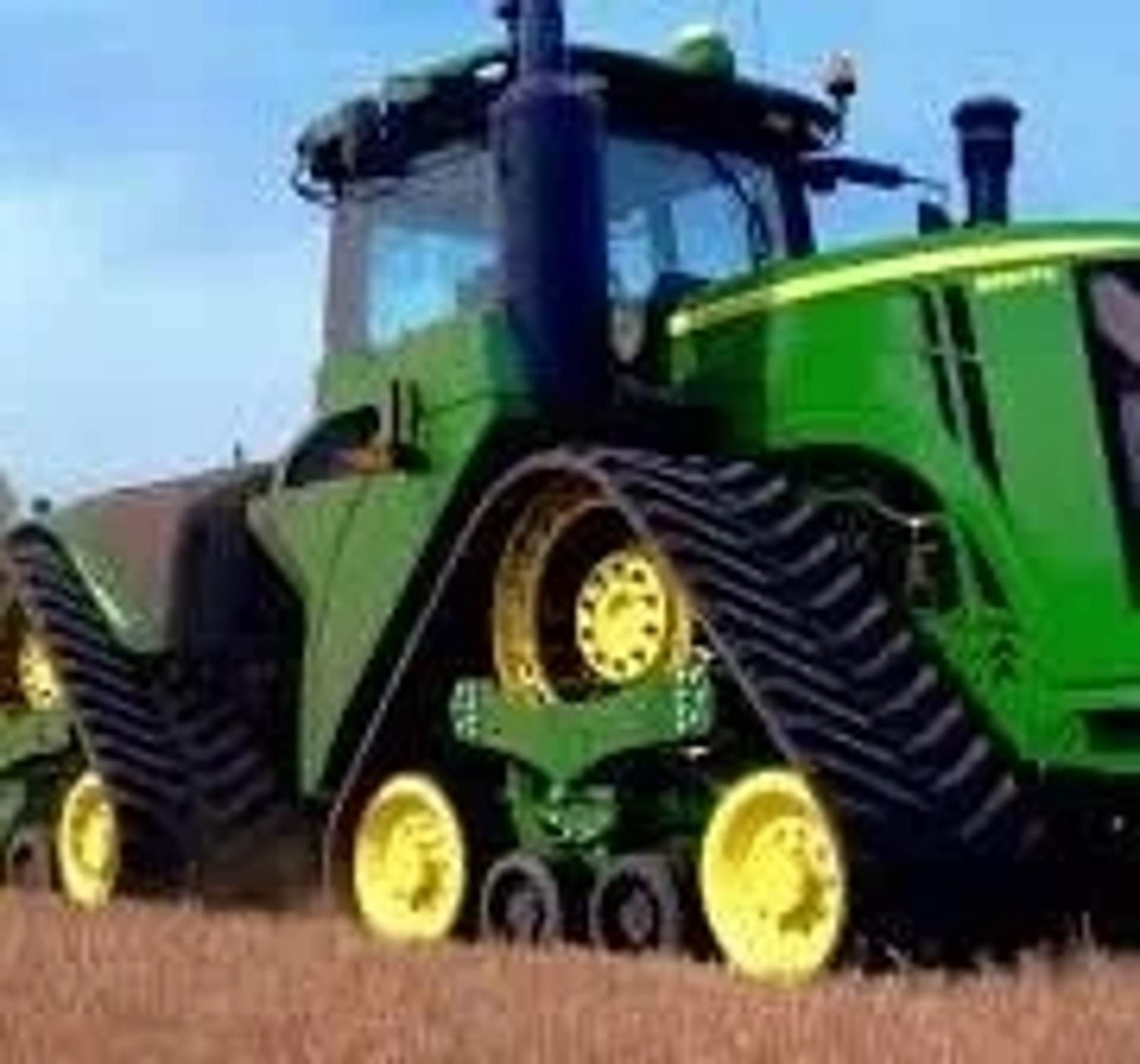Трактор John Deere 9RX 490 для польових робіт