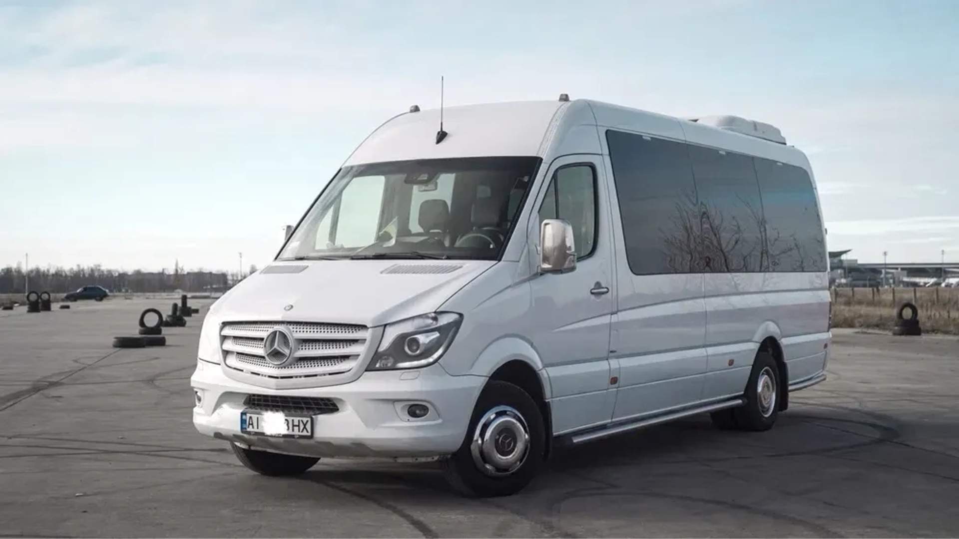 Пасажирські перевезення — Mercedes-Benz Sprinter (20 місць)