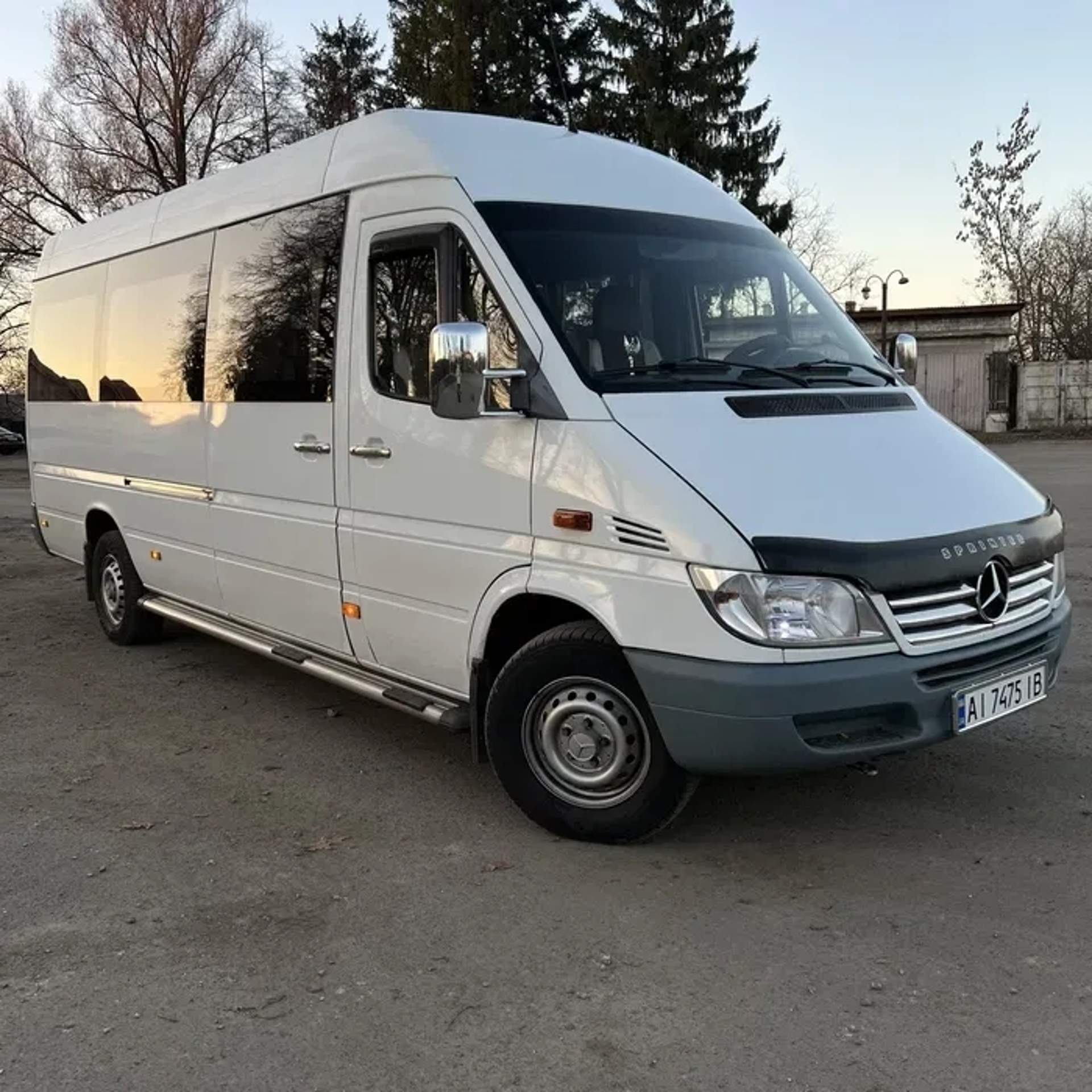 Пасажирські перевезення — Mercedes-Benz Sprinter (21 місце)