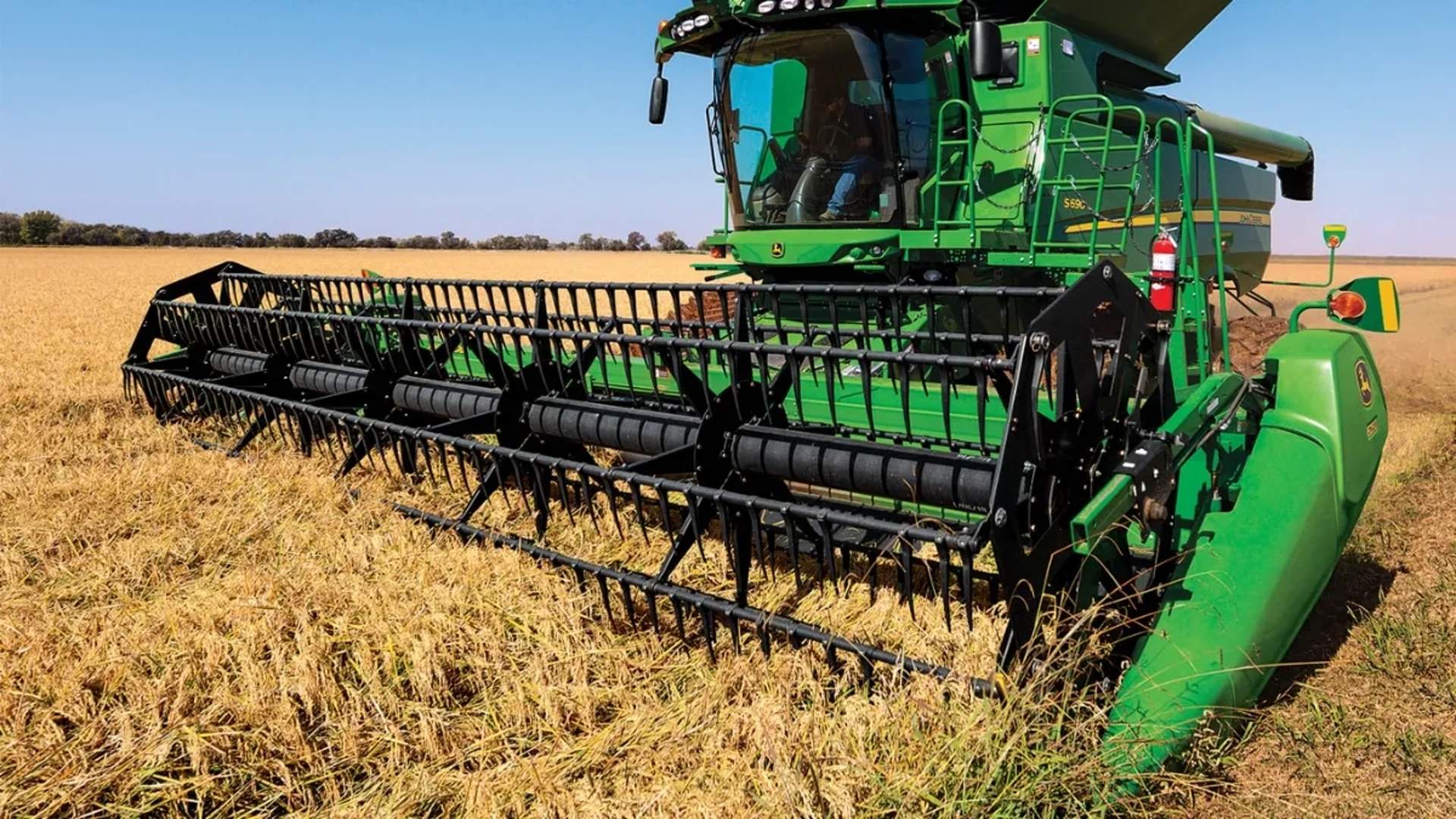 Послуги жниварки John Deere 625
