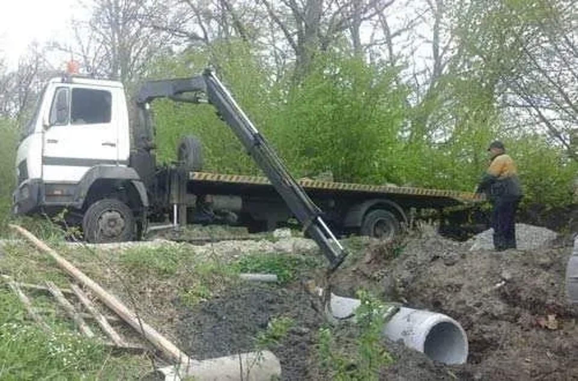 Кран-Маніпулятор MAN в ідеальному стані