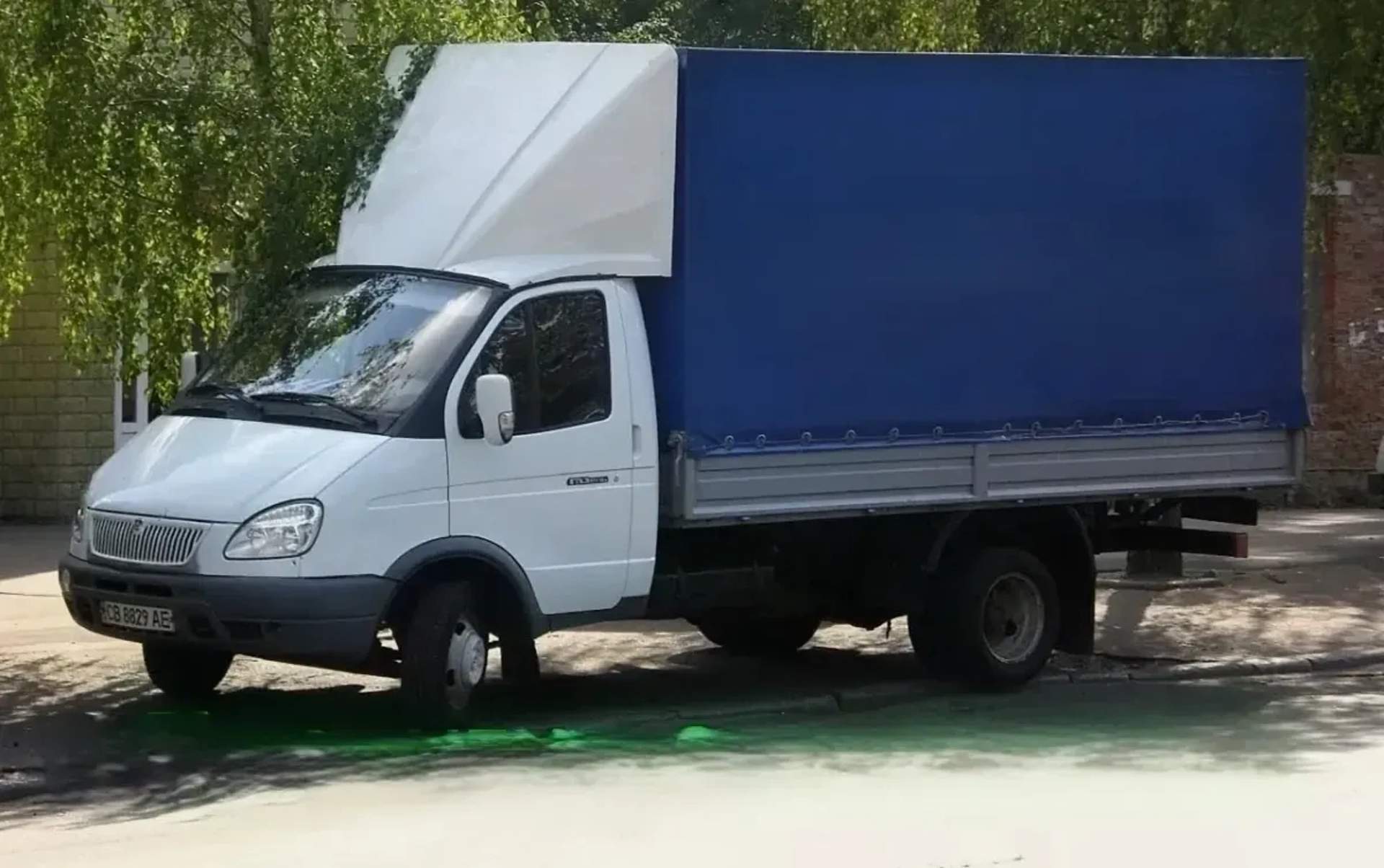 Газель 2 т, тент 16 м3 — вантажні перевезення та переїзди
