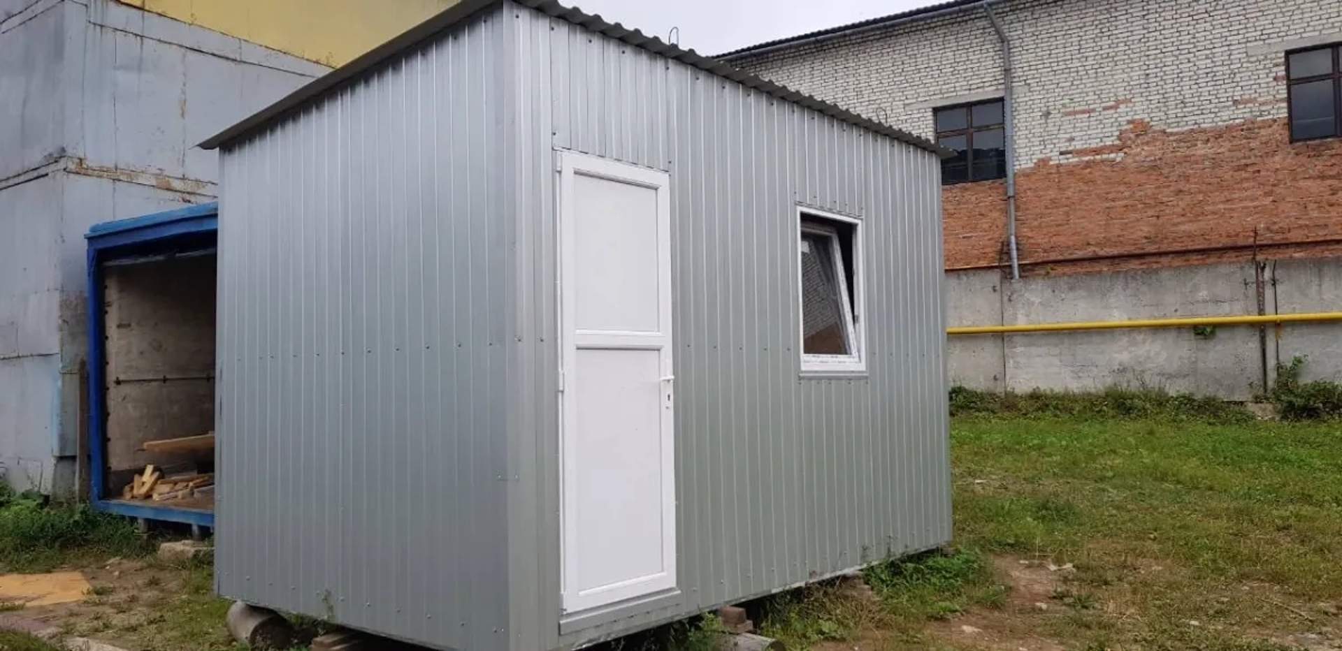 Вагончик Економ — практичне рішення для об’єкта
