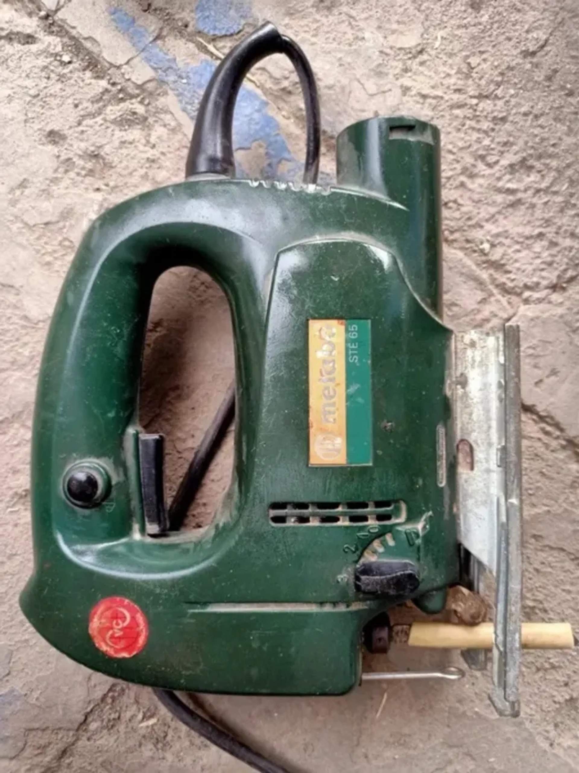 Електричний лобзик Metabo STEB 65