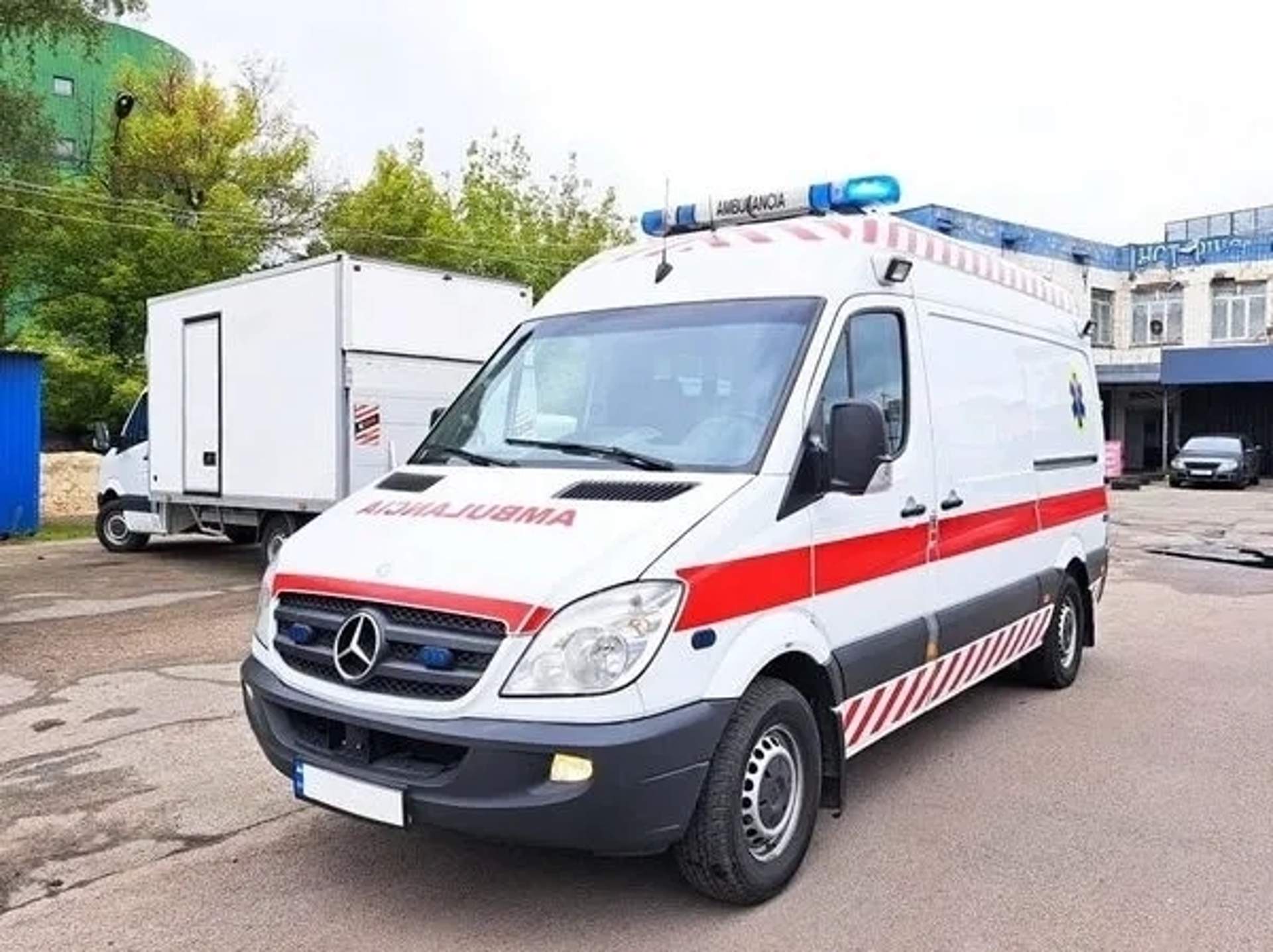 146 Авто швидкої допомоги для зйомок кіно кліпів відео роликів