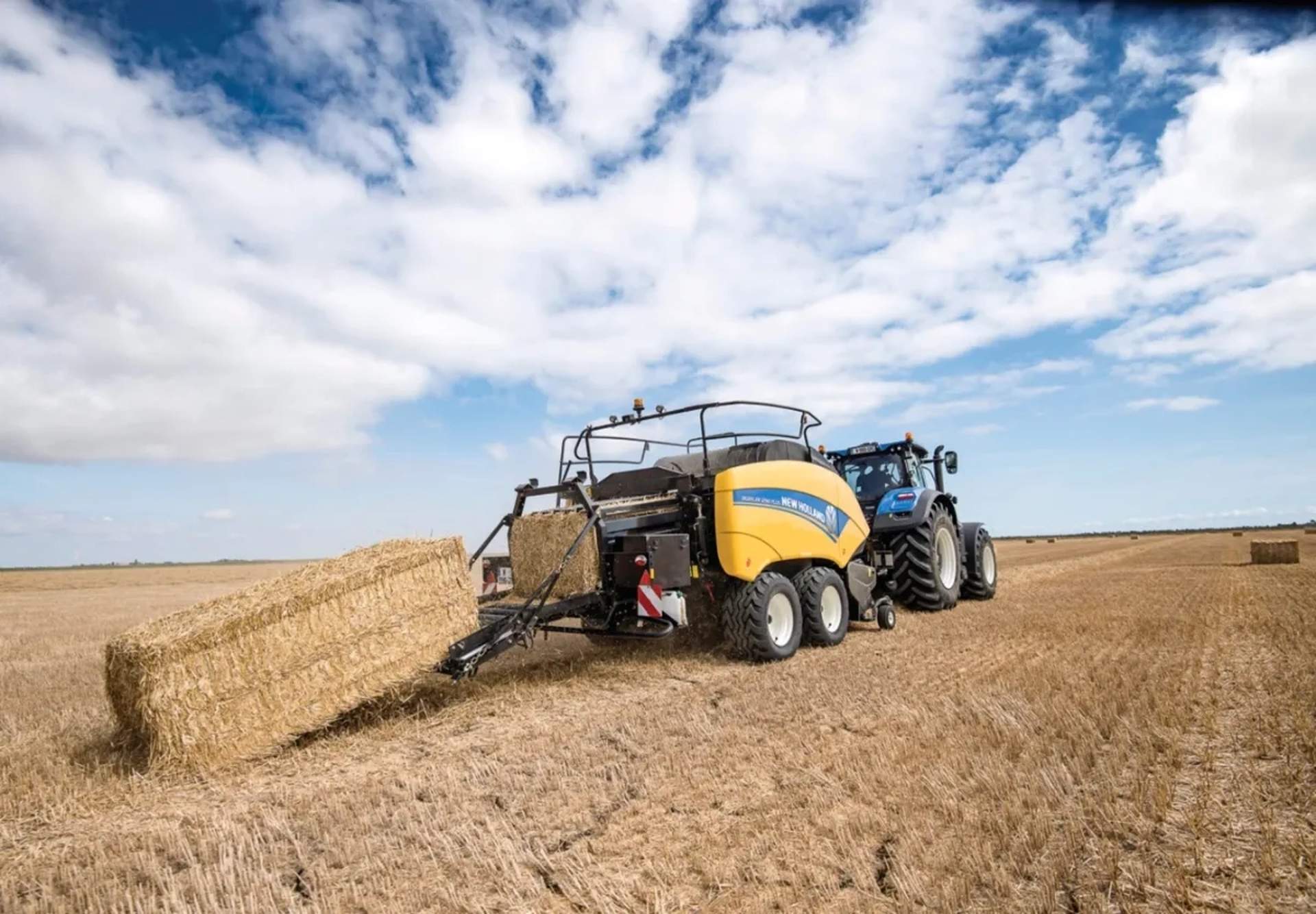 Прес-підбирач New Holland BigBaler 1290