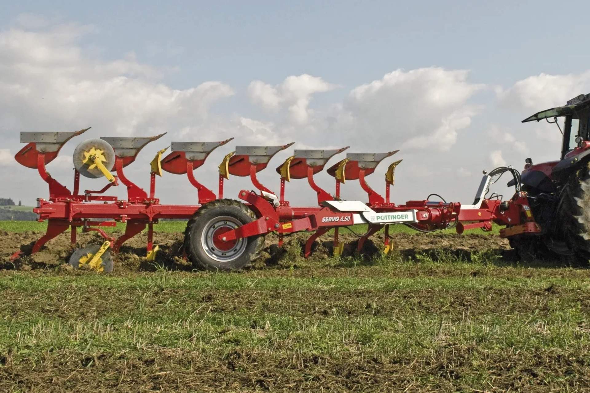 Плуг Pottinger S6.50 . Стан- ідеальний.