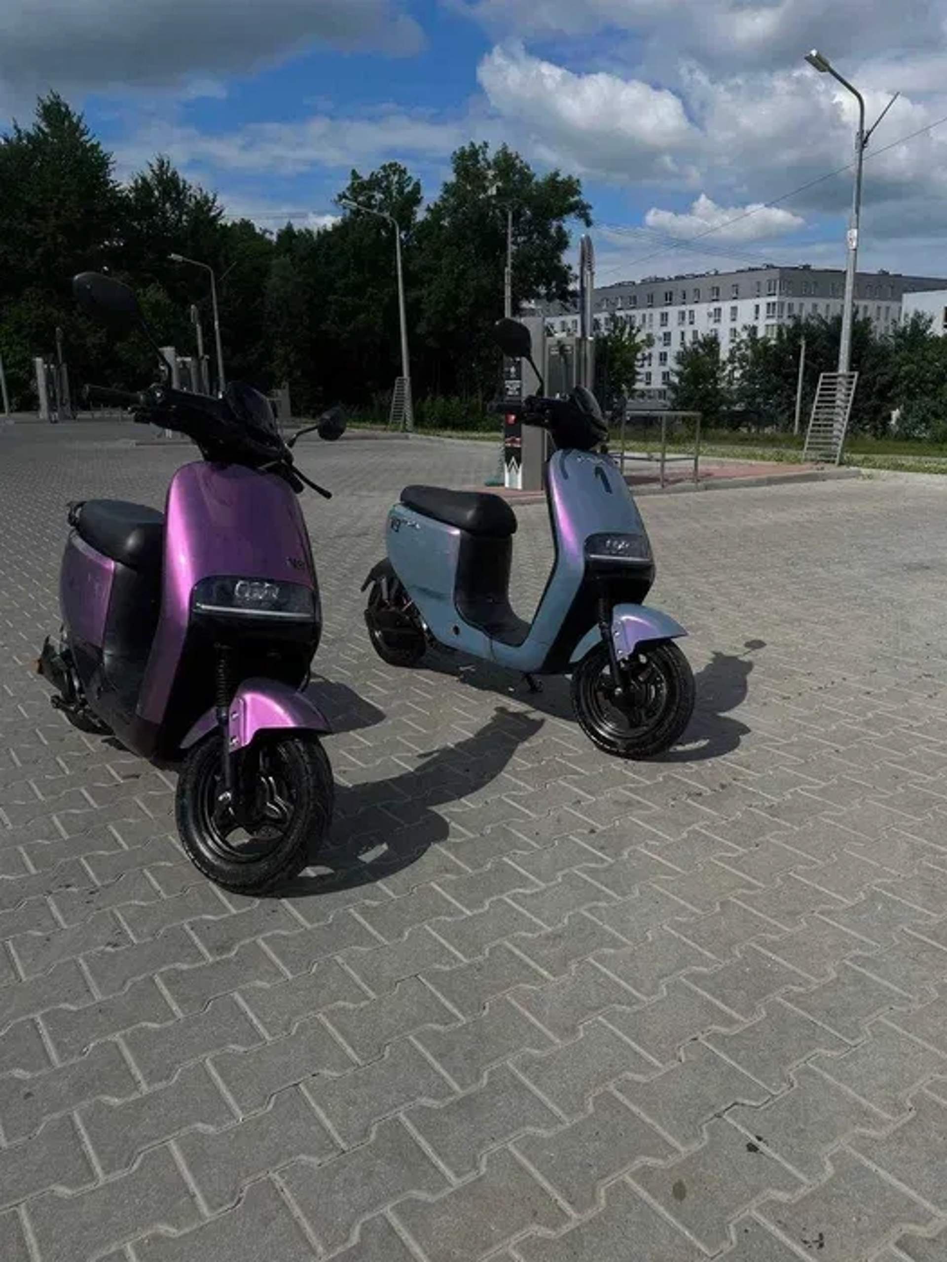 Електровелосипеди та електроскутери