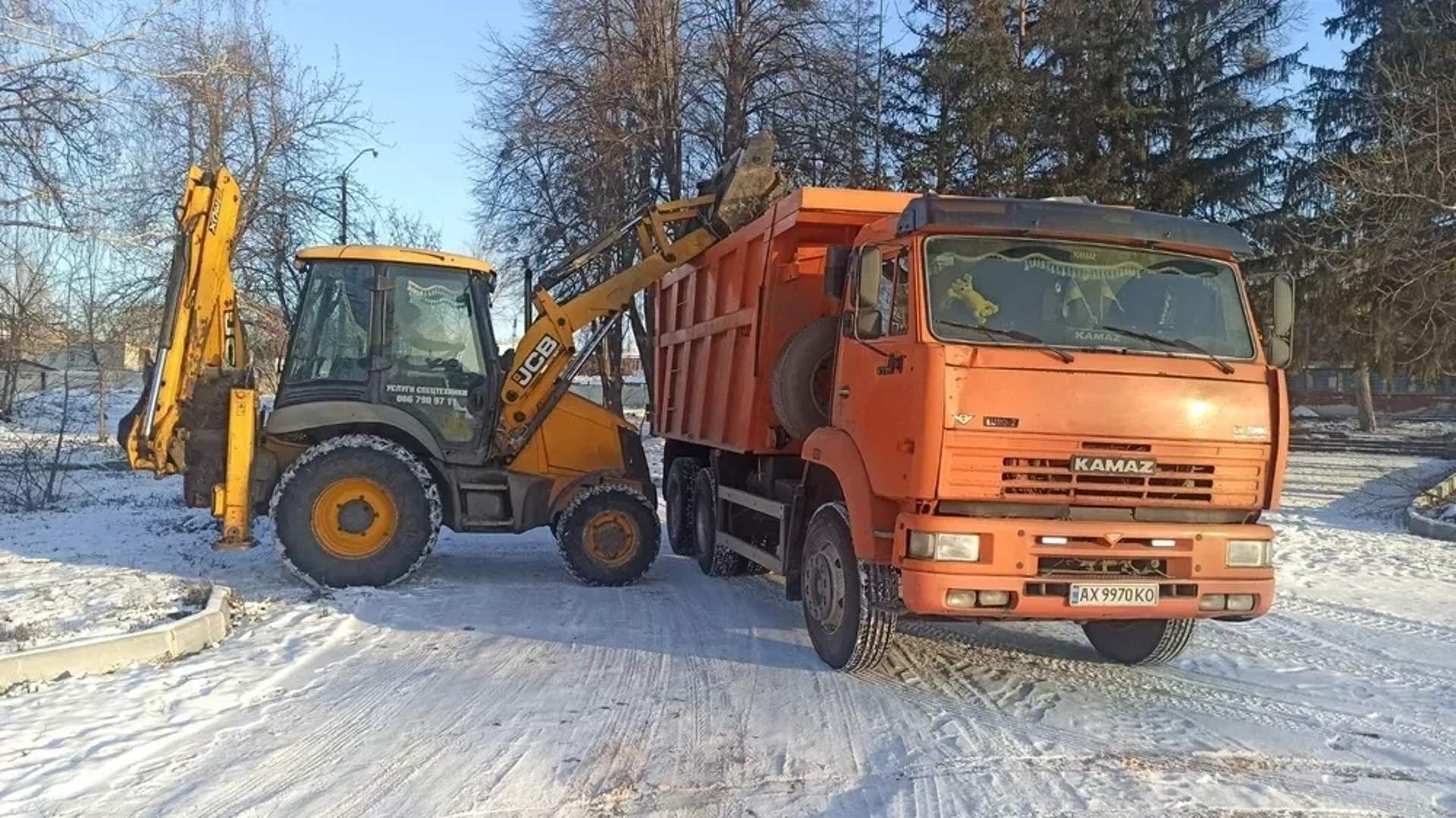 Самоскид КамАЗ | 20 тонн, 20 м3